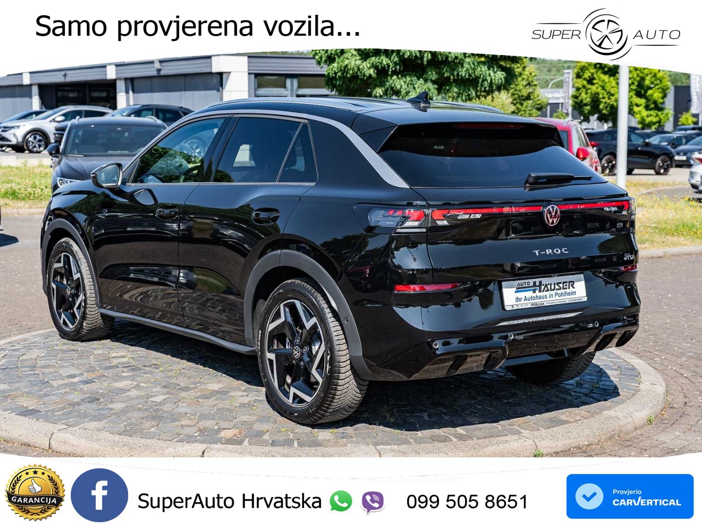 Volkswagen T-Roc II 1.5 eTSI (150 KS)  DSG LED+GR SJED+ACC