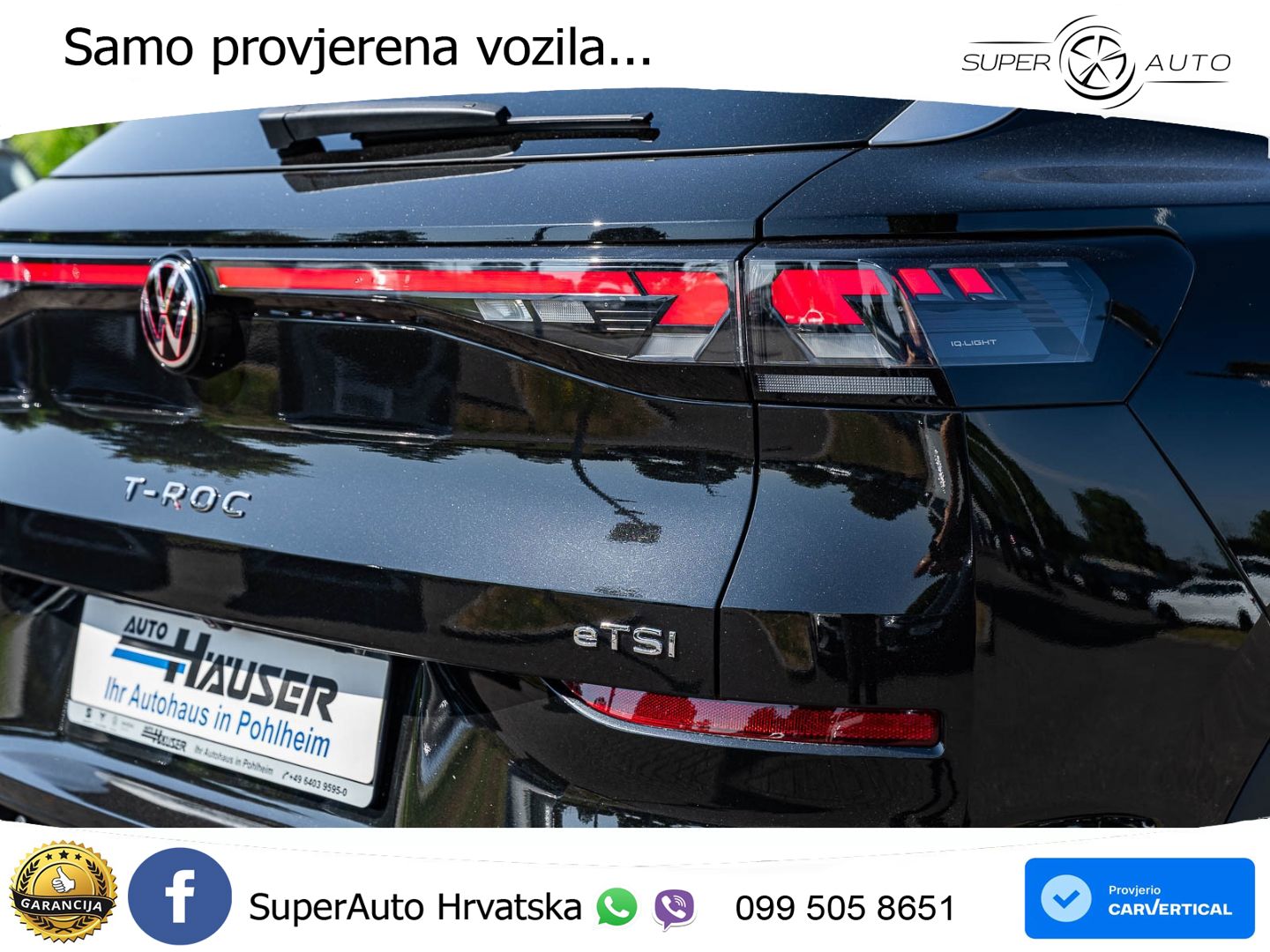 Volkswagen T-Roc II 1.5 eTSI (150 KS)  DSG LED+GR SJED+ACC