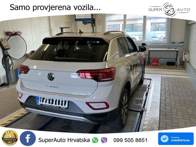 Volkswagen T-Roc 2.0 TDI (150 KS) DSG LED+GR SJED+ACC