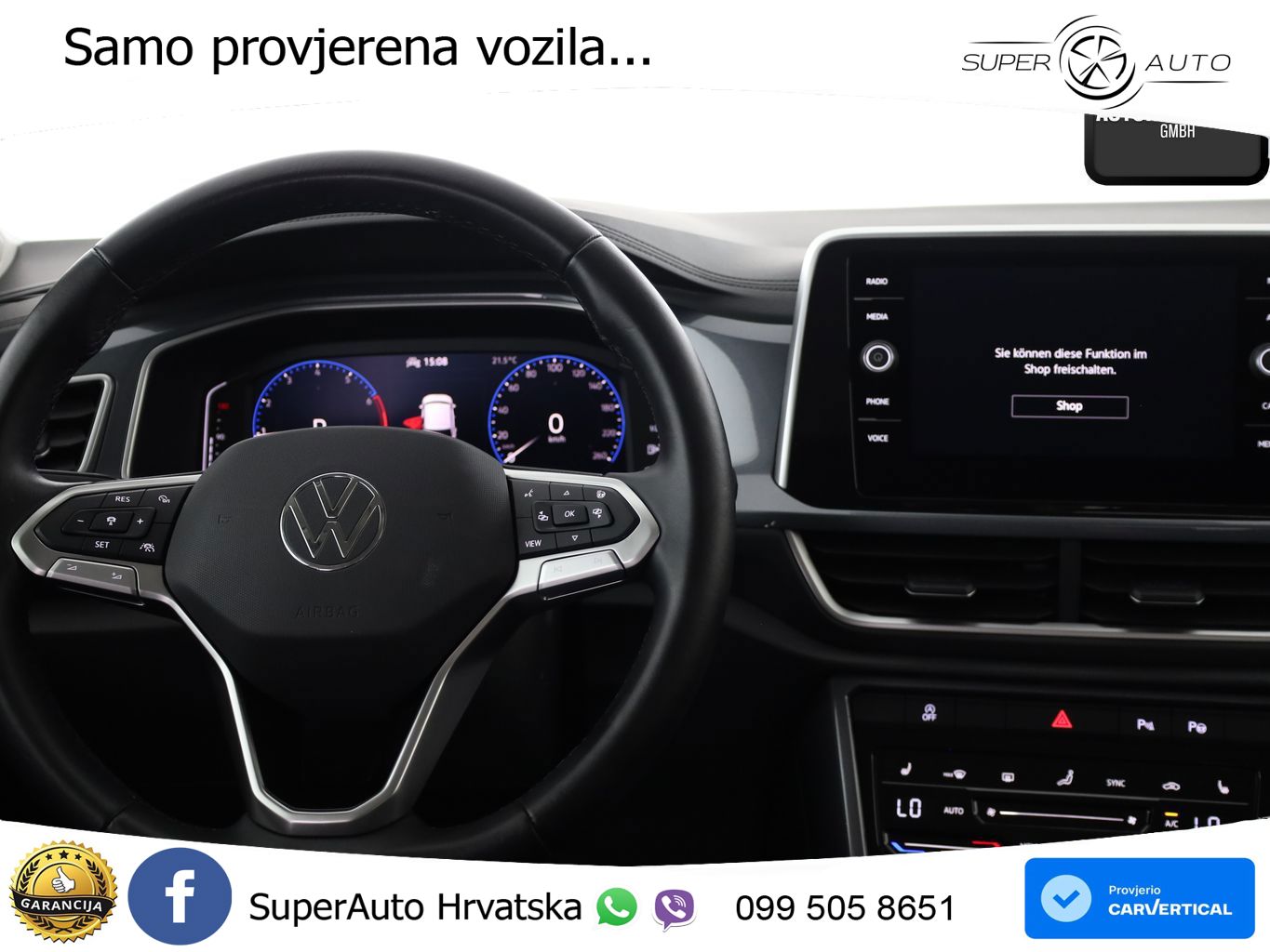 Volkswagen T-Roc I 1.5 TSI (150 KS) DSG LED+GR SJED+ACC