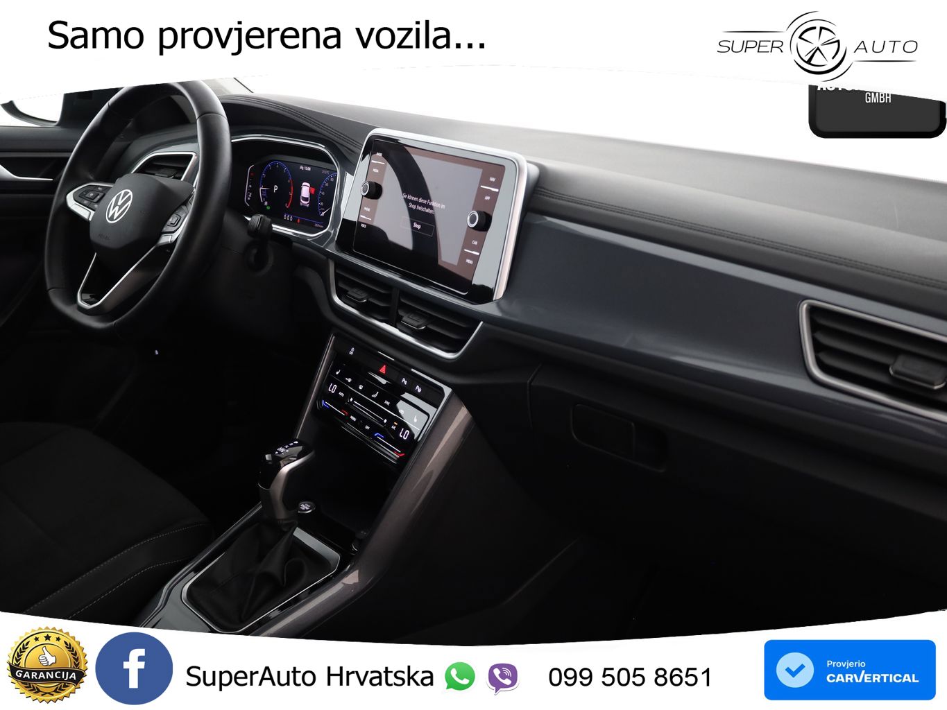 Volkswagen T-Roc I 1.5 TSI (150 KS) DSG LED+GR SJED+ACC