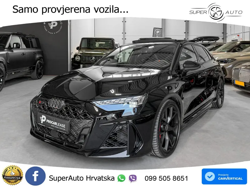 Audi RS3 Sedan 2.5 TFSI (400 KS) quattro S tronic LED+GR SJED+ACC