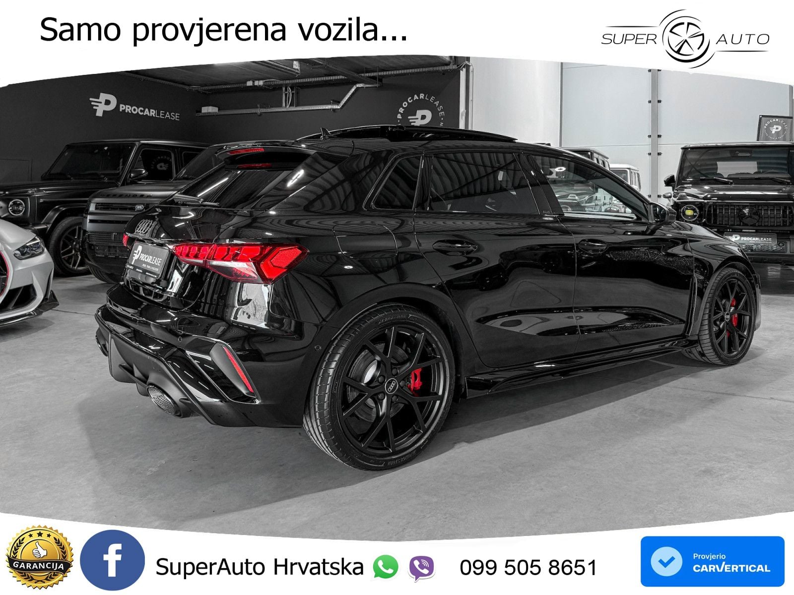 Audi RS3 Sedan 2.5 TFSI (400 KS) quattro S tronic LED+GR SJED+ACC