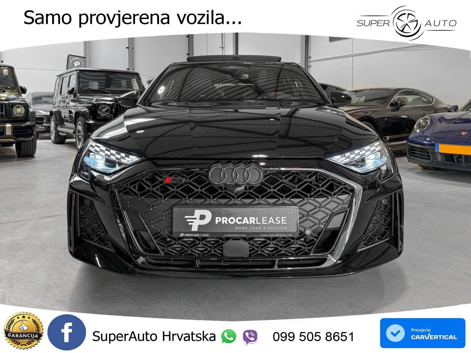 Audi RS3 Sedan 2.5 TFSI (400 KS) quattro S tronic LED+GR SJED+ACC