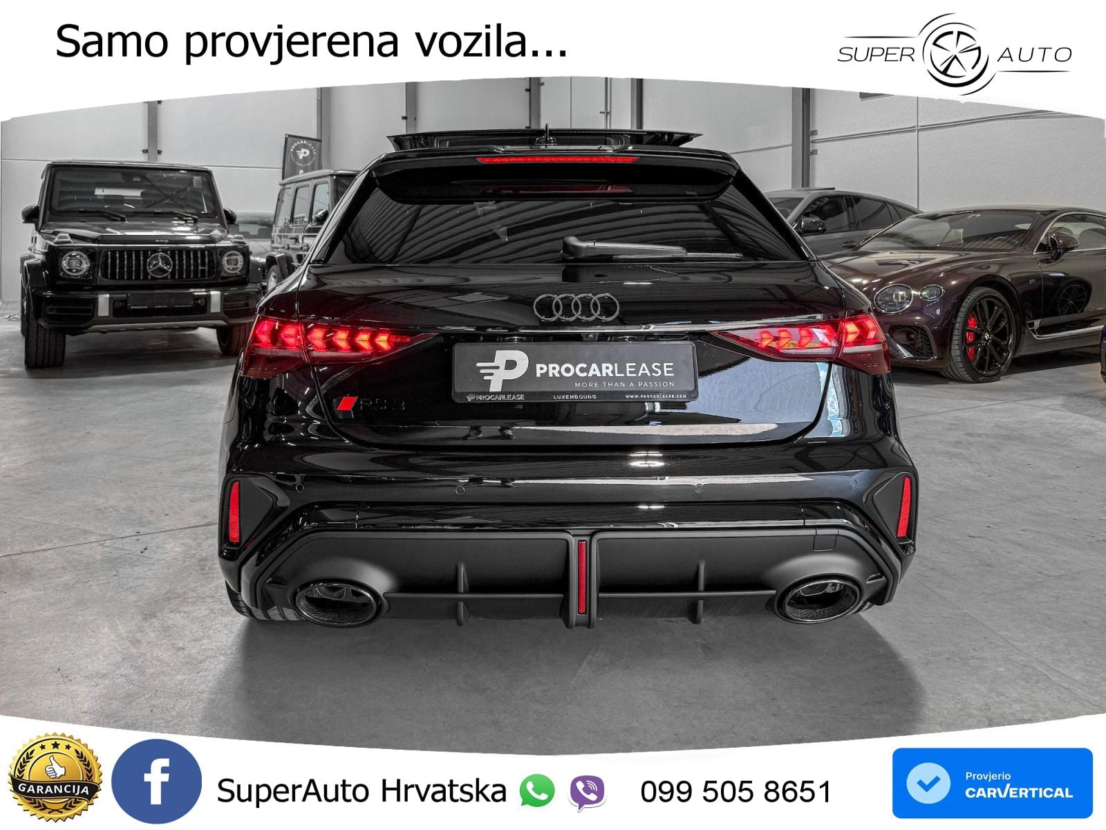 Audi RS3 Sedan 2.5 TFSI (400 KS) quattro S tronic LED+GR SJED+ACC