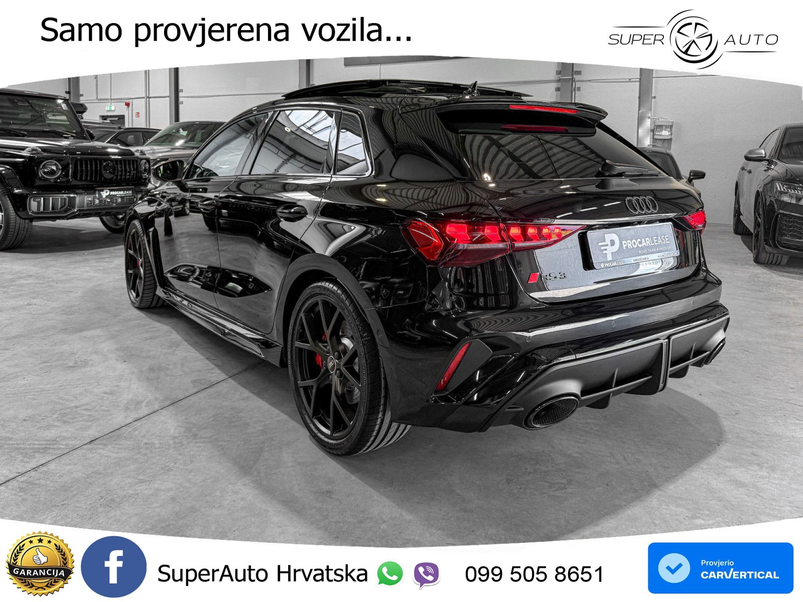 Audi RS3 Sedan 2.5 TFSI (400 KS) quattro S tronic LED+GR SJED+ACC