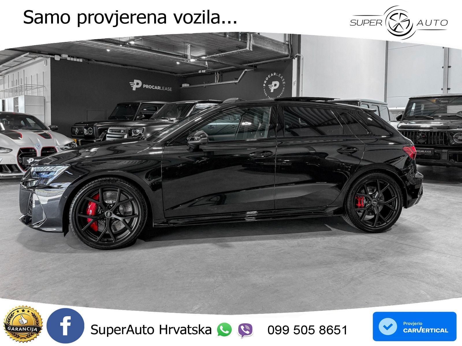 Audi RS3 Sedan 2.5 TFSI (400 KS) quattro S tronic LED+GR SJED+ACC