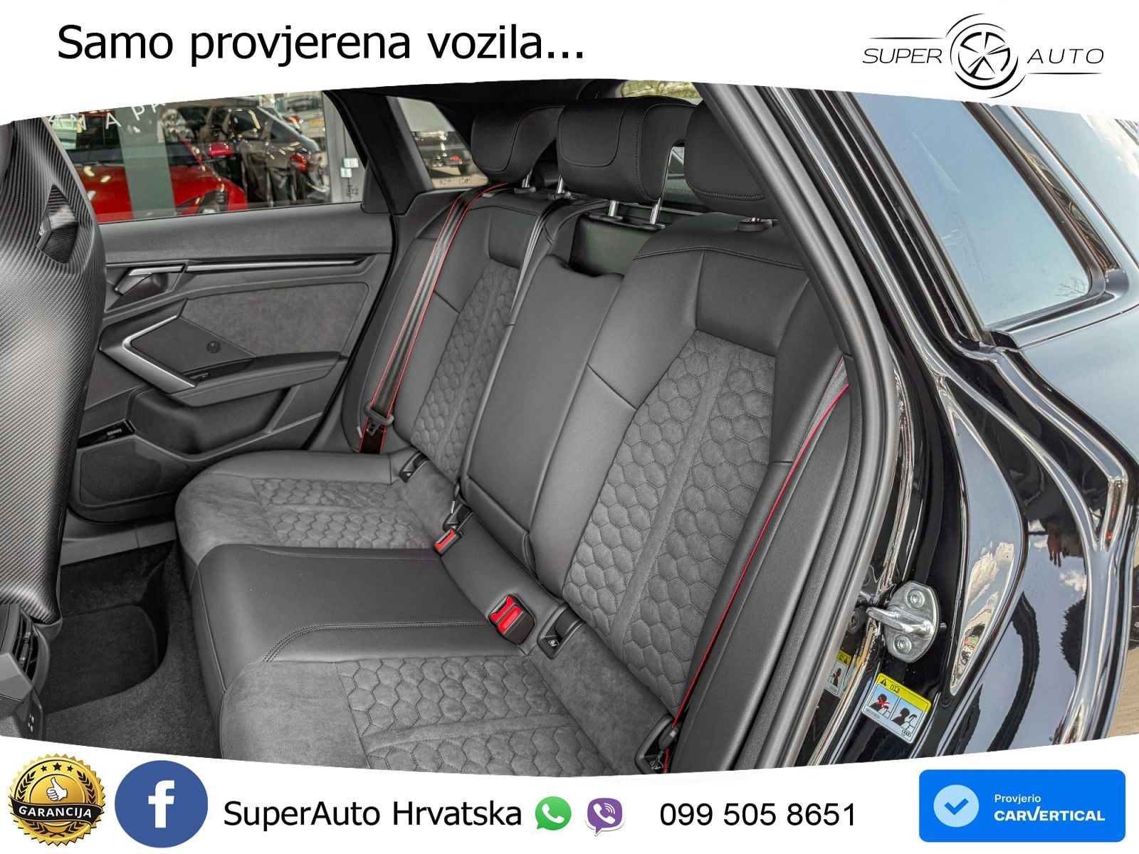 Audi RS3 Sedan 2.5 TFSI (400 KS) quattro S tronic LED+GR SJED+ACC