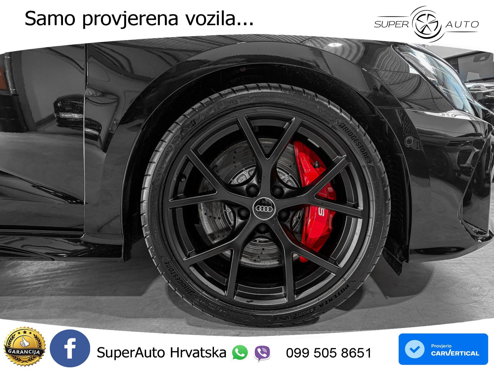 Audi RS3 Sedan 2.5 TFSI (400 KS) quattro S tronic LED+GR SJED+ACC