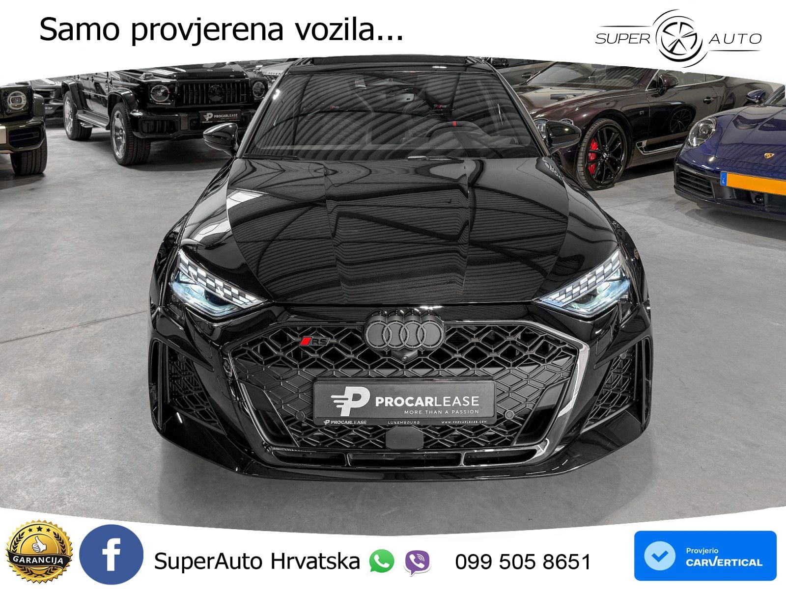 Audi RS3 Sedan 2.5 TFSI (400 KS) quattro S tronic LED+GR SJED+ACC