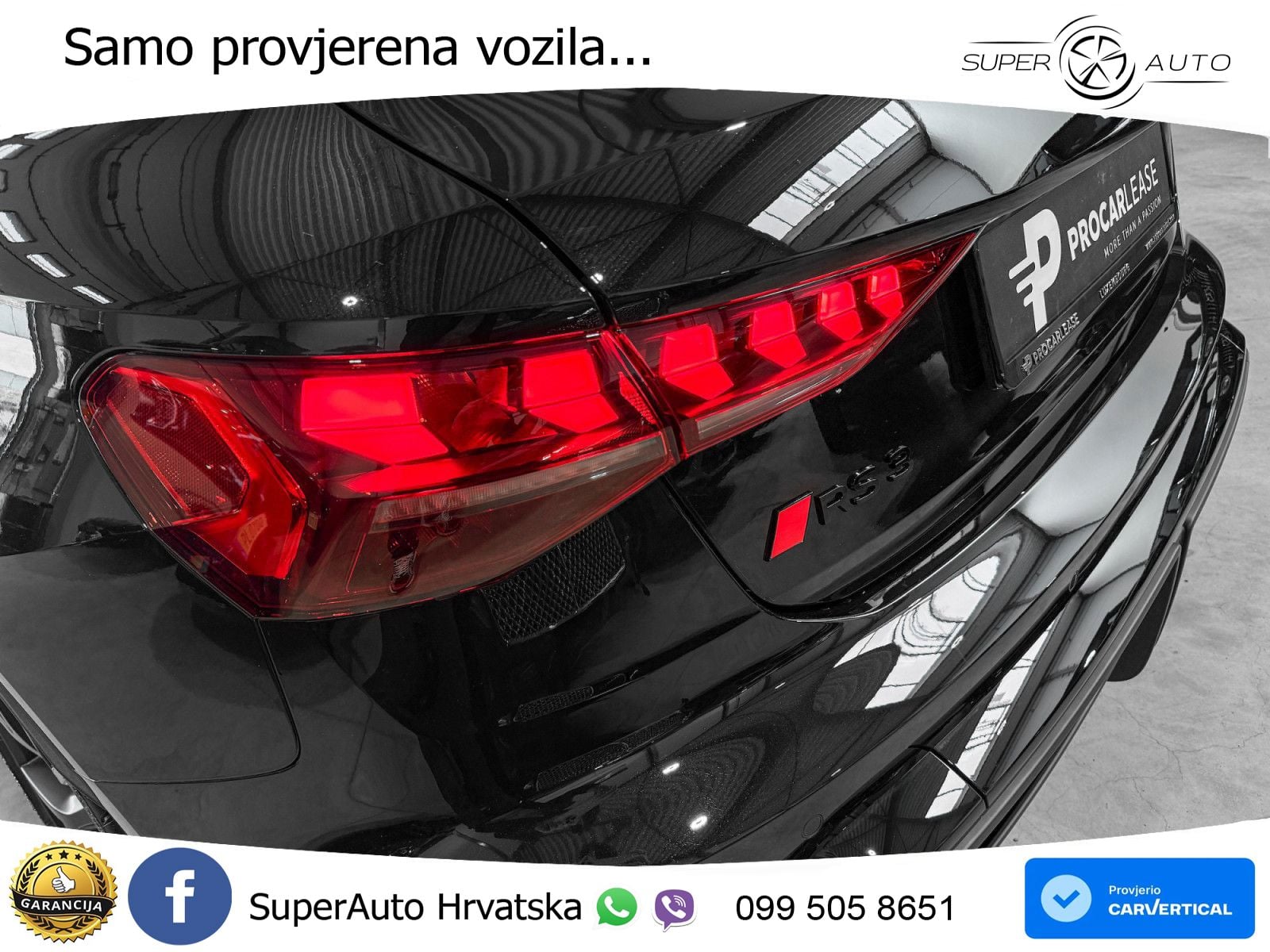 Audi RS3 Sedan 2.5 TFSI (400 KS) quattro S tronic LED+GR SJED+ACC
