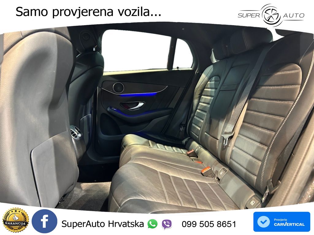 Mercedes GLC Coupe 220d (194 KS) 4MATIC G-TRONIC AMG LED+GR SJED+ACC