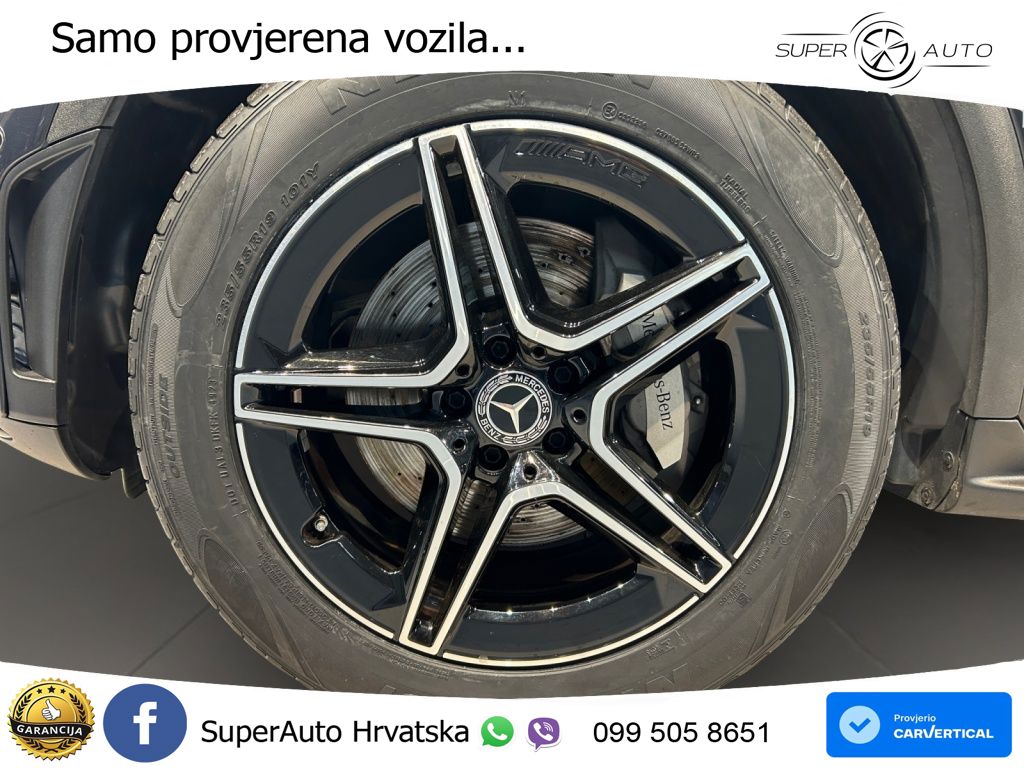 Mercedes GLC Coupe 220d (194 KS) 4MATIC G-TRONIC AMG LED+GR SJED+ACC