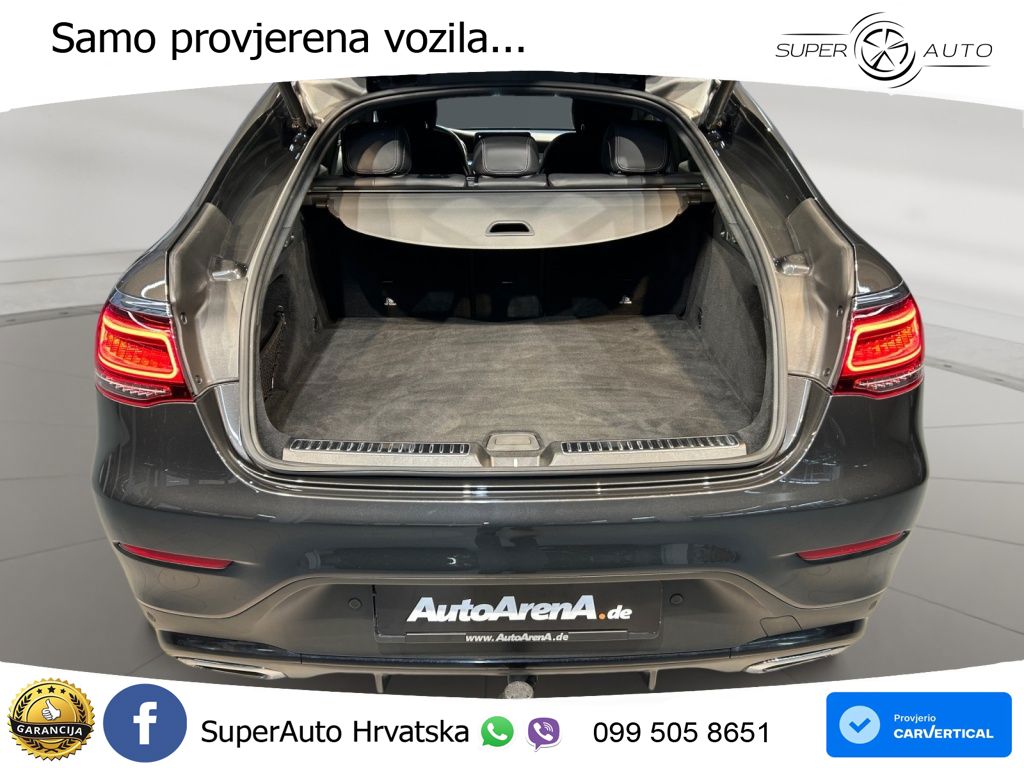Mercedes GLC Coupe 220d (194 KS) 4MATIC G-TRONIC AMG LED+GR SJED+ACC