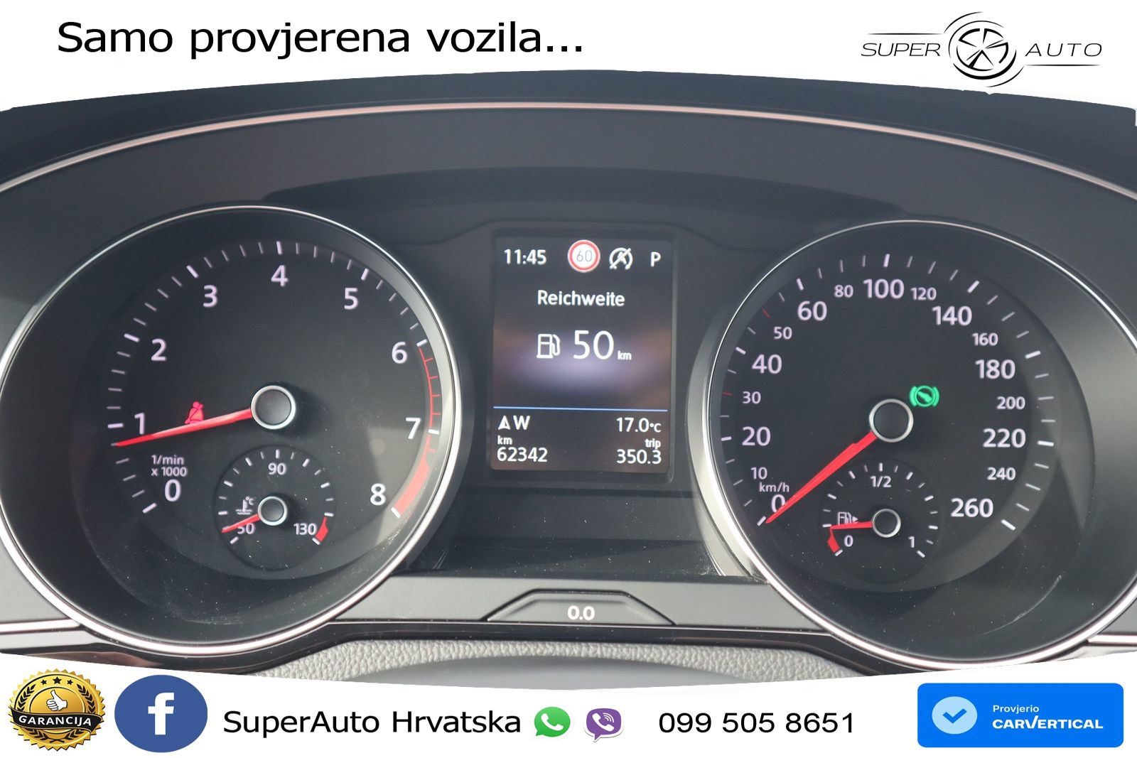 Volkswagen Passat Variant 2.0 TSI (190 KS) DSG Business LED+GR SJED+ACC