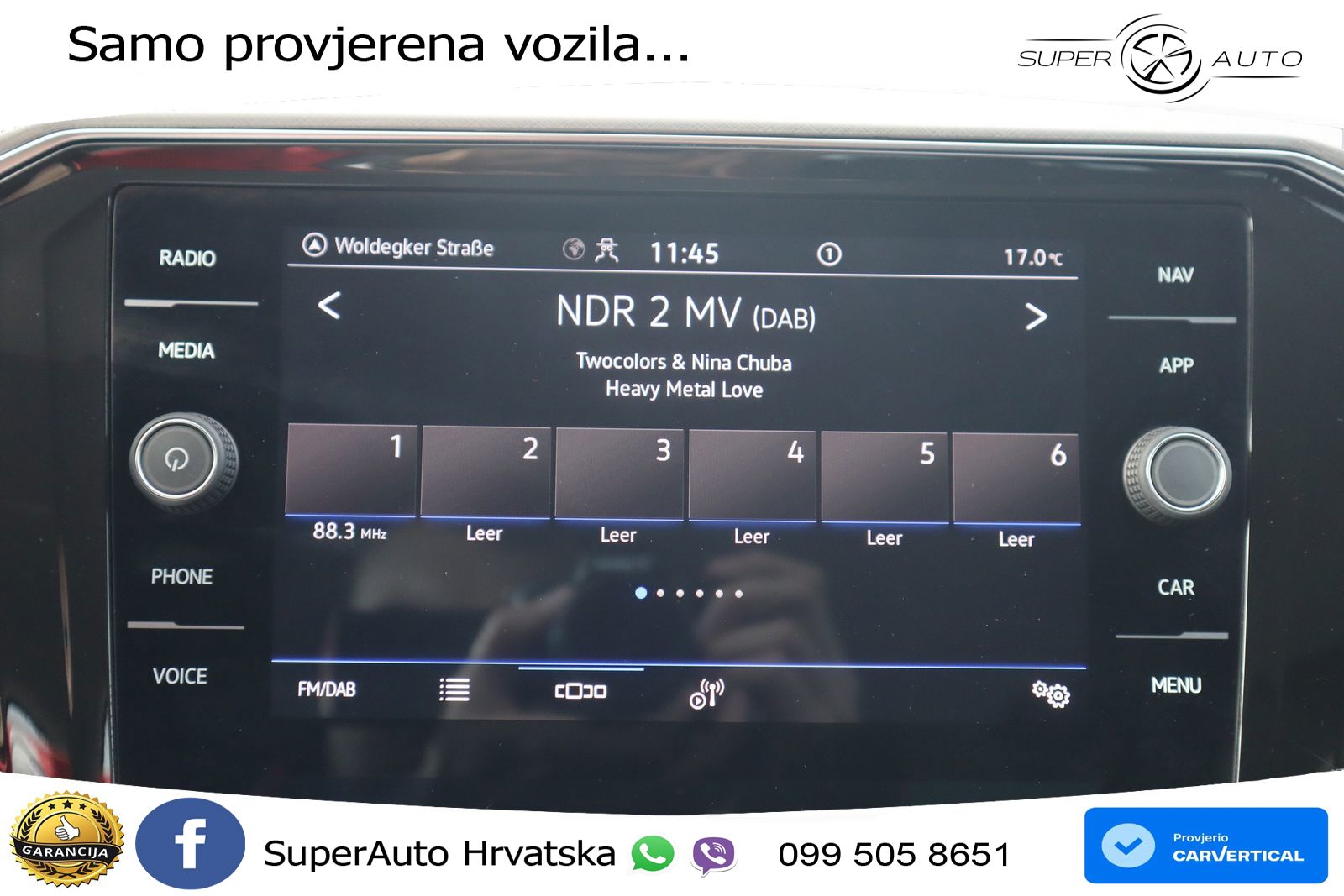 Volkswagen Passat Variant 2.0 TSI (190 KS) DSG Business LED+GR SJED+ACC