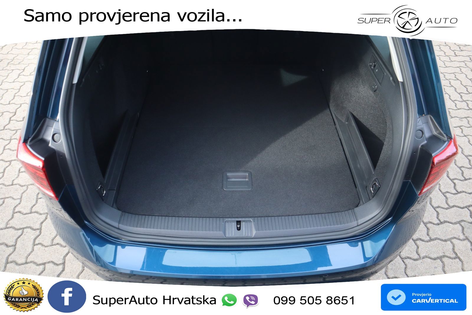 Volkswagen Passat Variant 2.0 TSI (190 KS) DSG Business LED+GR SJED+ACC