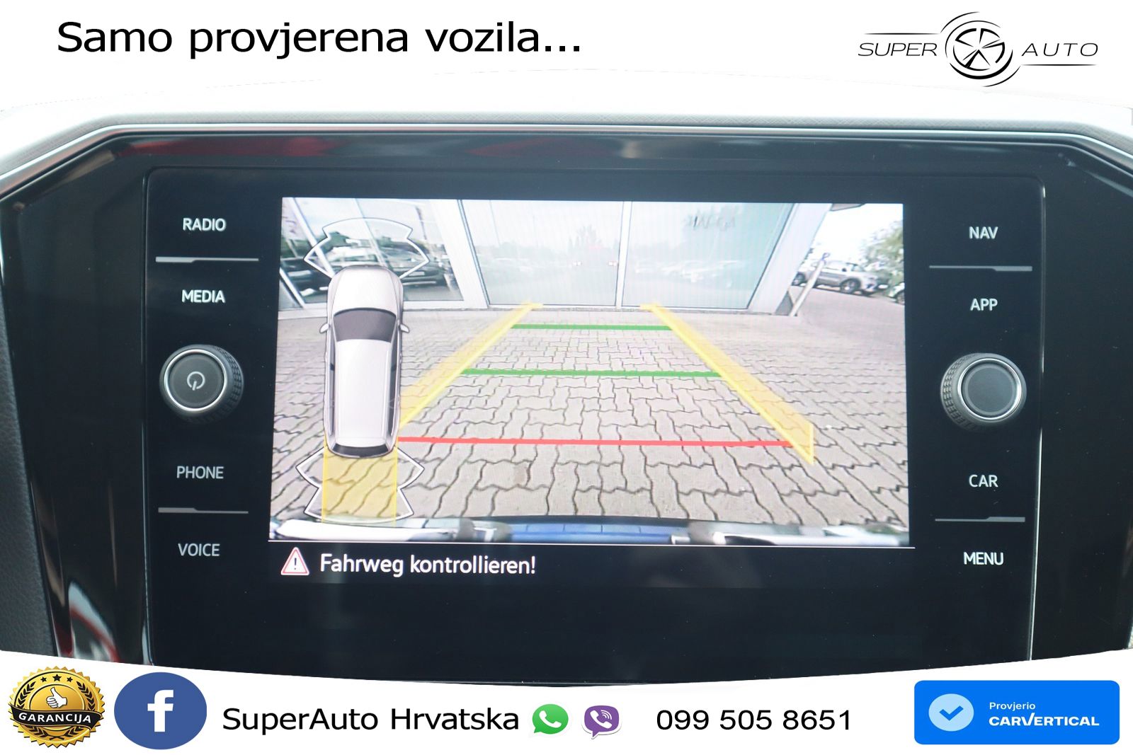 Volkswagen Passat Variant 2.0 TSI (190 KS) DSG Business LED+GR SJED+ACC
