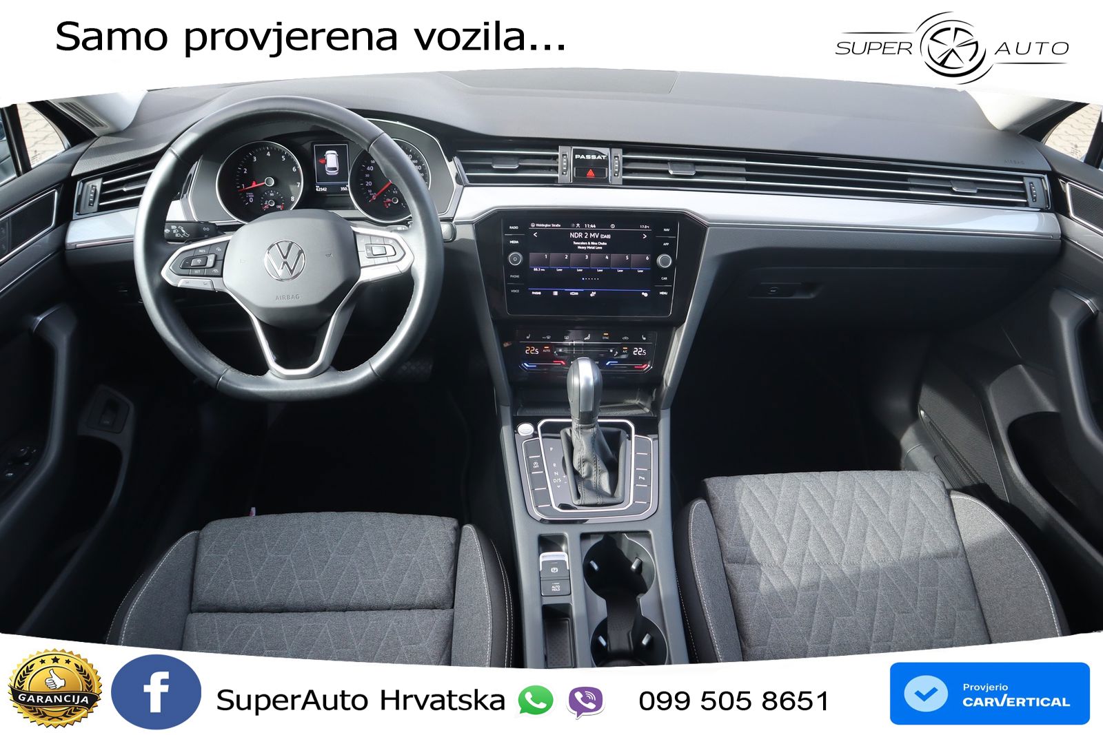 Volkswagen Passat Variant 2.0 TSI (190 KS) DSG Business LED+GR SJED+ACC