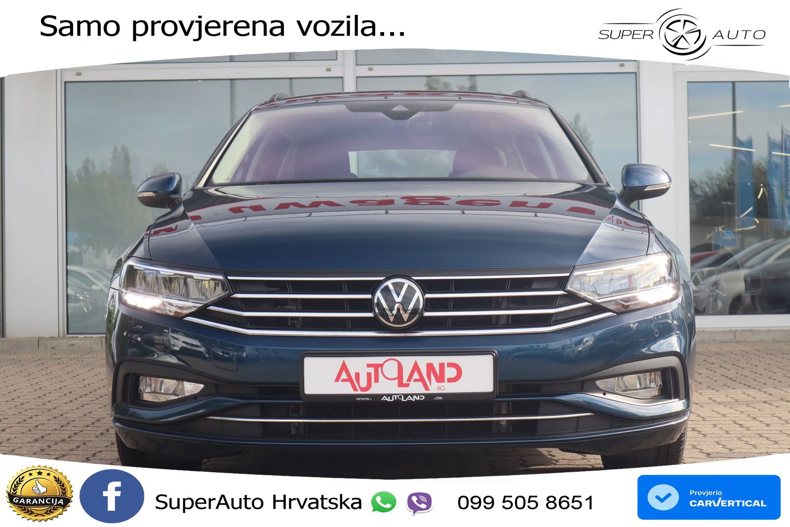 Volkswagen Passat Variant 2.0 TSI (190 KS) DSG Business LED+GR SJED+ACC