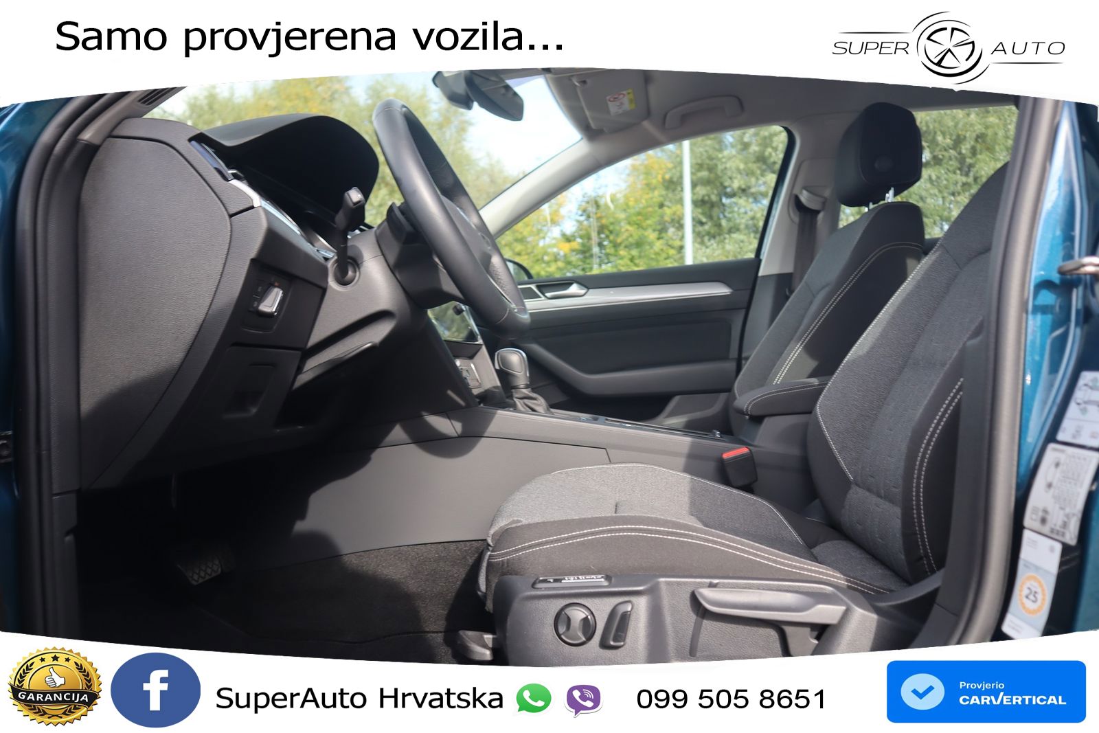 Volkswagen Passat Variant 2.0 TSI (190 KS) DSG Business LED+GR SJED+ACC