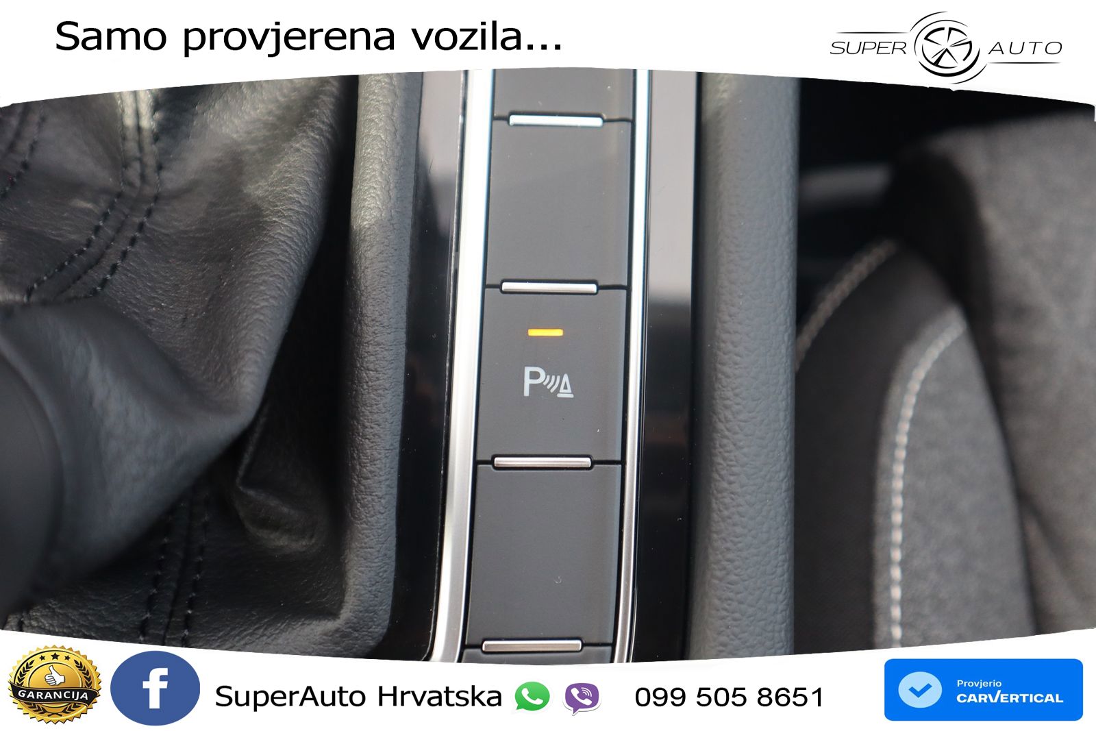 Volkswagen Passat Variant 2.0 TSI (190 KS) DSG Business LED+GR SJED+ACC