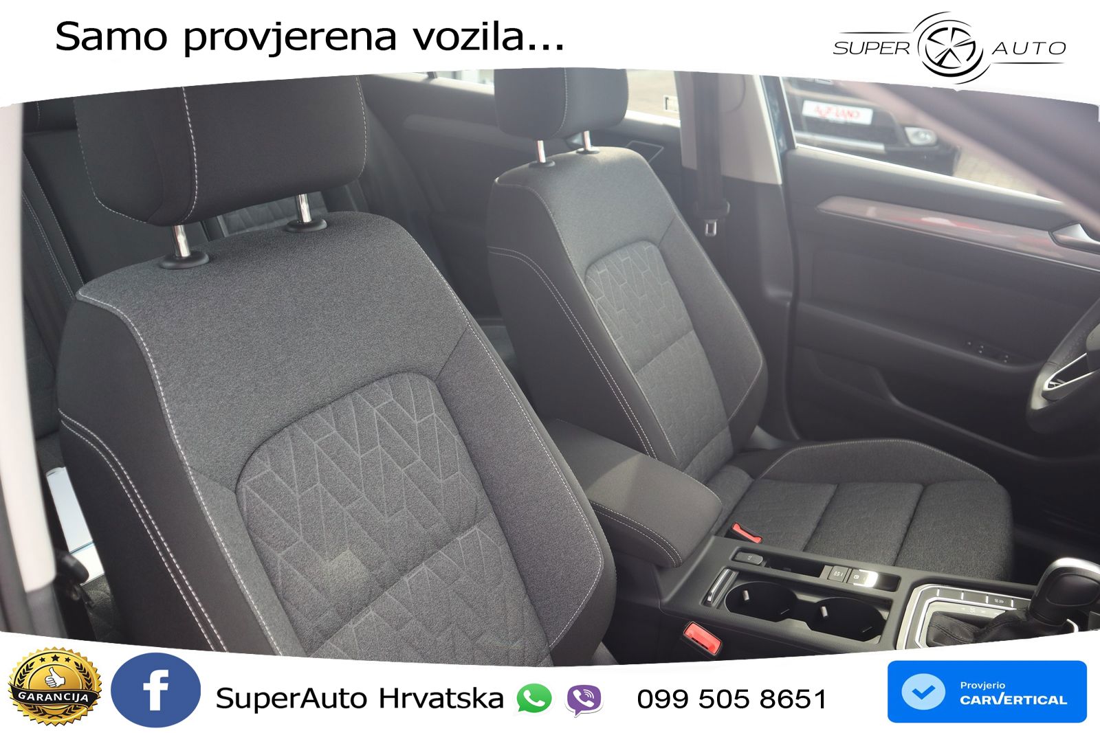 Volkswagen Passat Variant 2.0 TSI (190 KS) DSG Business LED+GR SJED+ACC