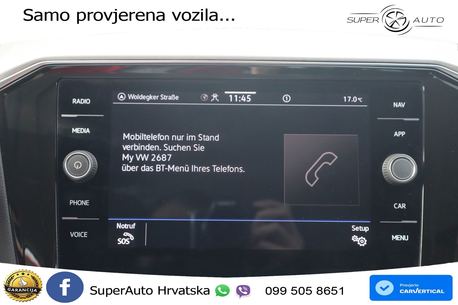 Volkswagen Passat Variant 2.0 TSI (190 KS) DSG Business LED+GR SJED+ACC