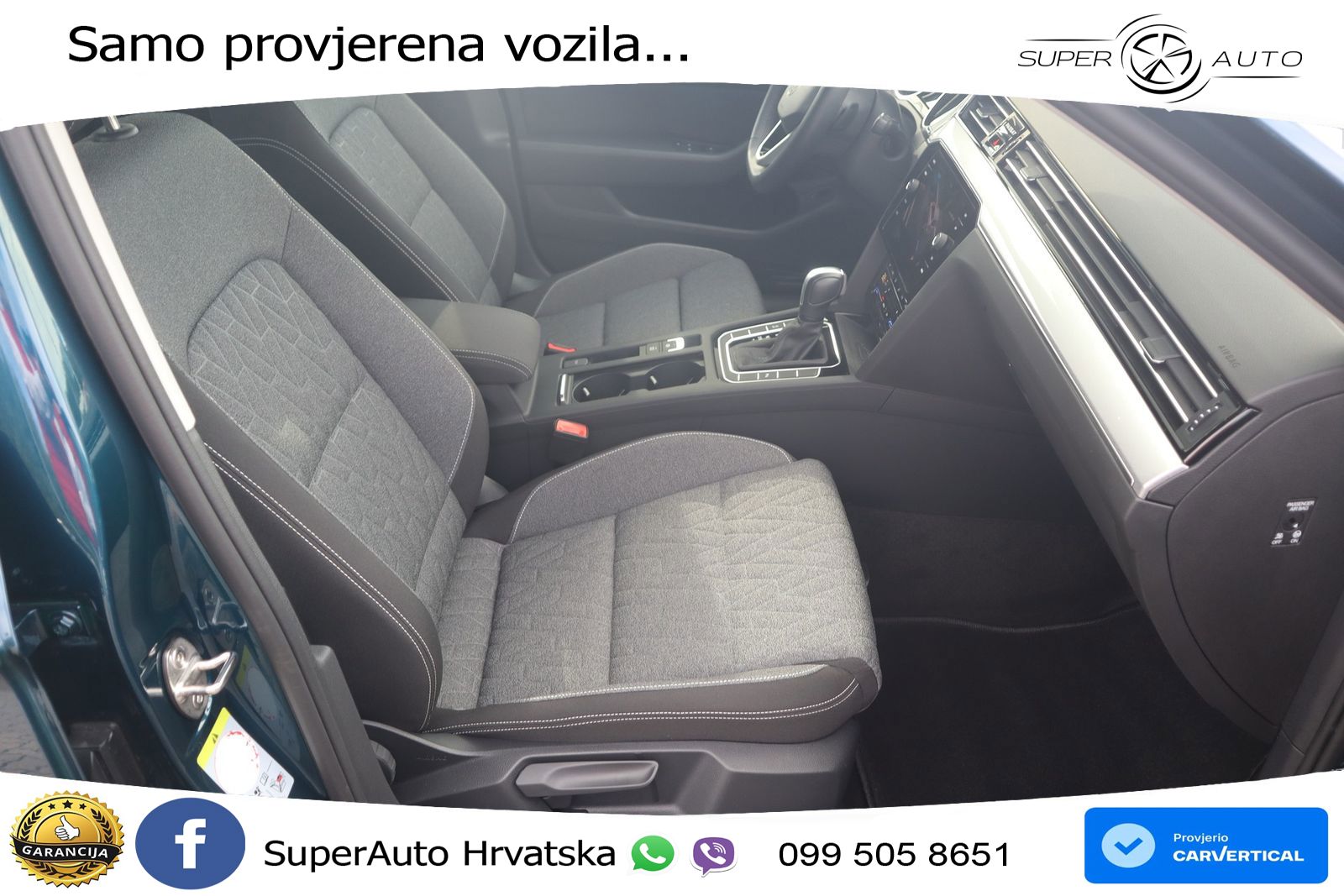 Volkswagen Passat Variant 2.0 TSI (190 KS) DSG Business LED+GR SJED+ACC