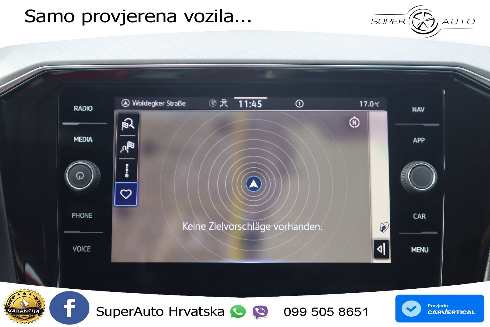 Volkswagen Passat Variant 2.0 TSI (190 KS) DSG Business LED+GR SJED+ACC