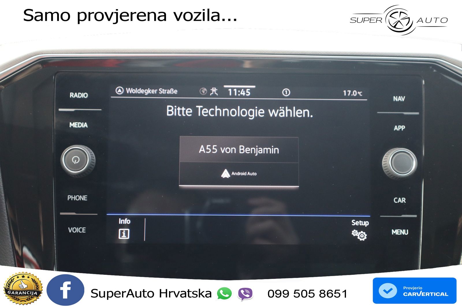 Volkswagen Passat Variant 2.0 TSI (190 KS) DSG Business LED+GR SJED+ACC