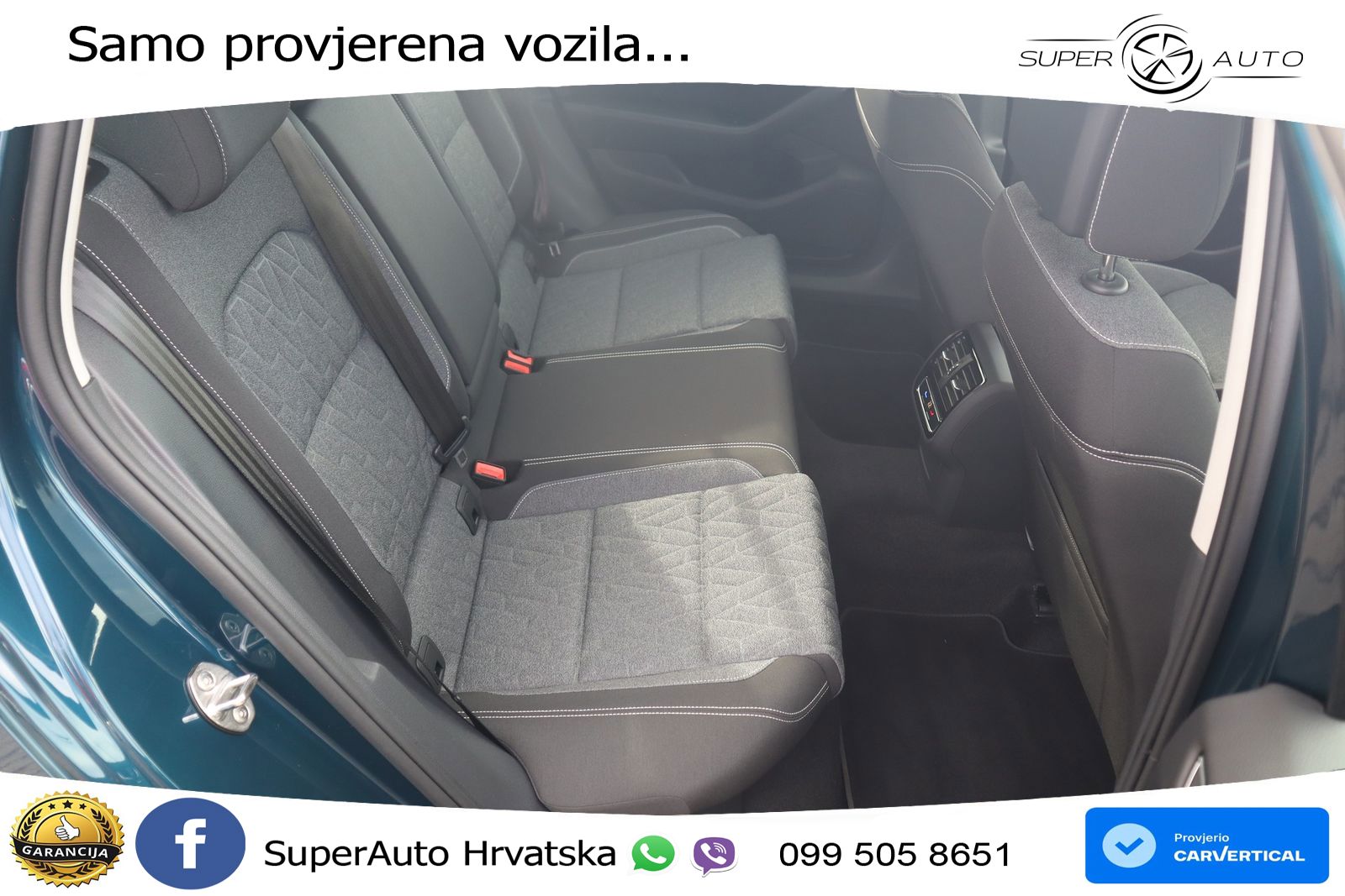 Volkswagen Passat Variant 2.0 TSI (190 KS) DSG Business LED+GR SJED+ACC