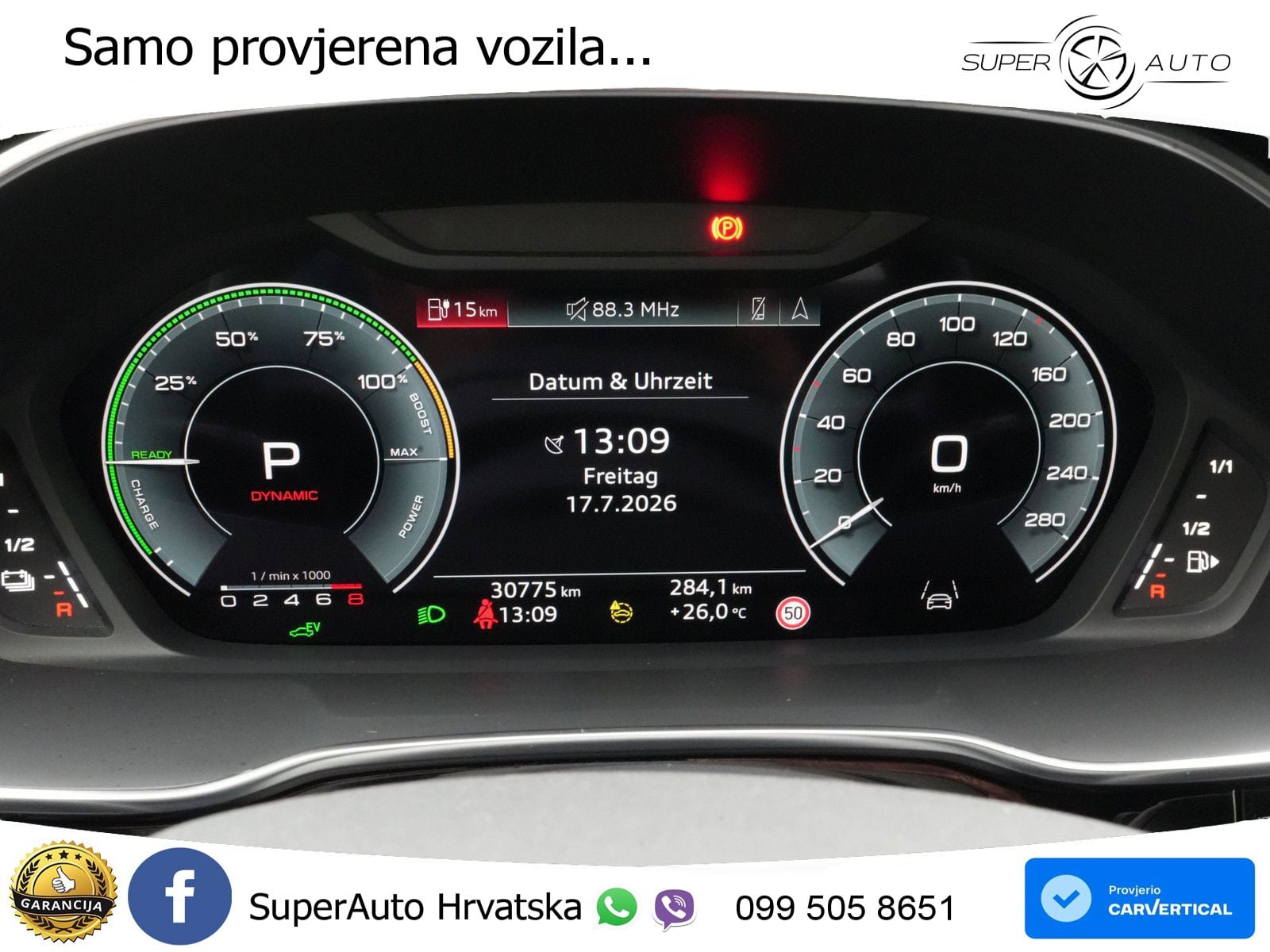 Audi Q3 Sportback 45 TFSIe (245 KS) S tronic S line MATRIX+GR SJED+KAM