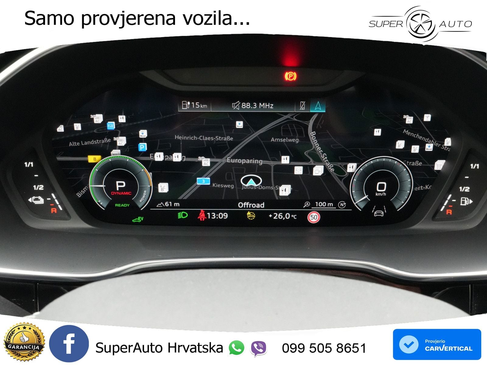 Audi Q3 Sportback 45 TFSIe (245 KS) S tronic S line MATRIX+GR SJED+KAM