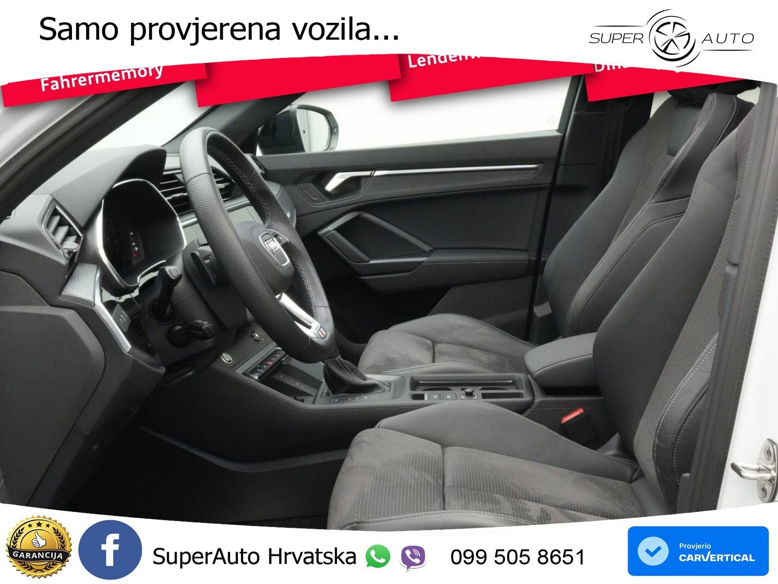 Audi Q3 Sportback 45 TFSIe (245 KS) S tronic S line MATRIX+GR SJED+KAM