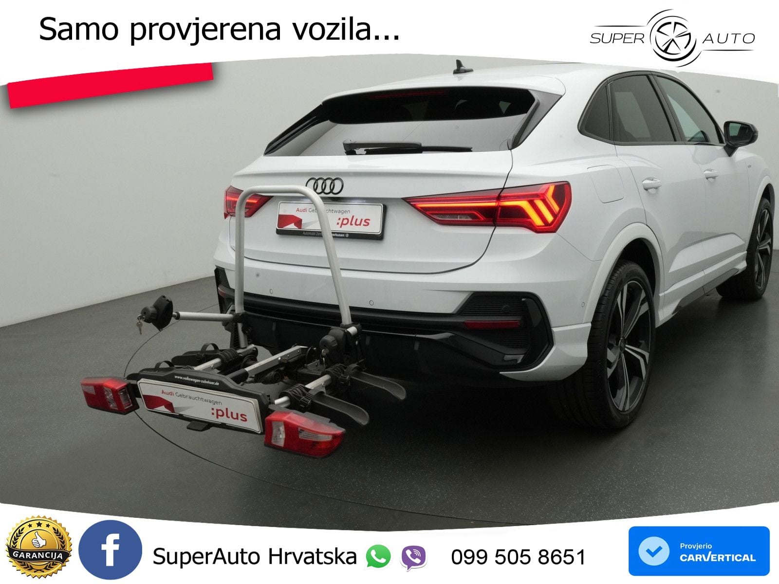 Audi Q3 Sportback 45 TFSIe (245 KS) S tronic S line MATRIX+GR SJED+KAM