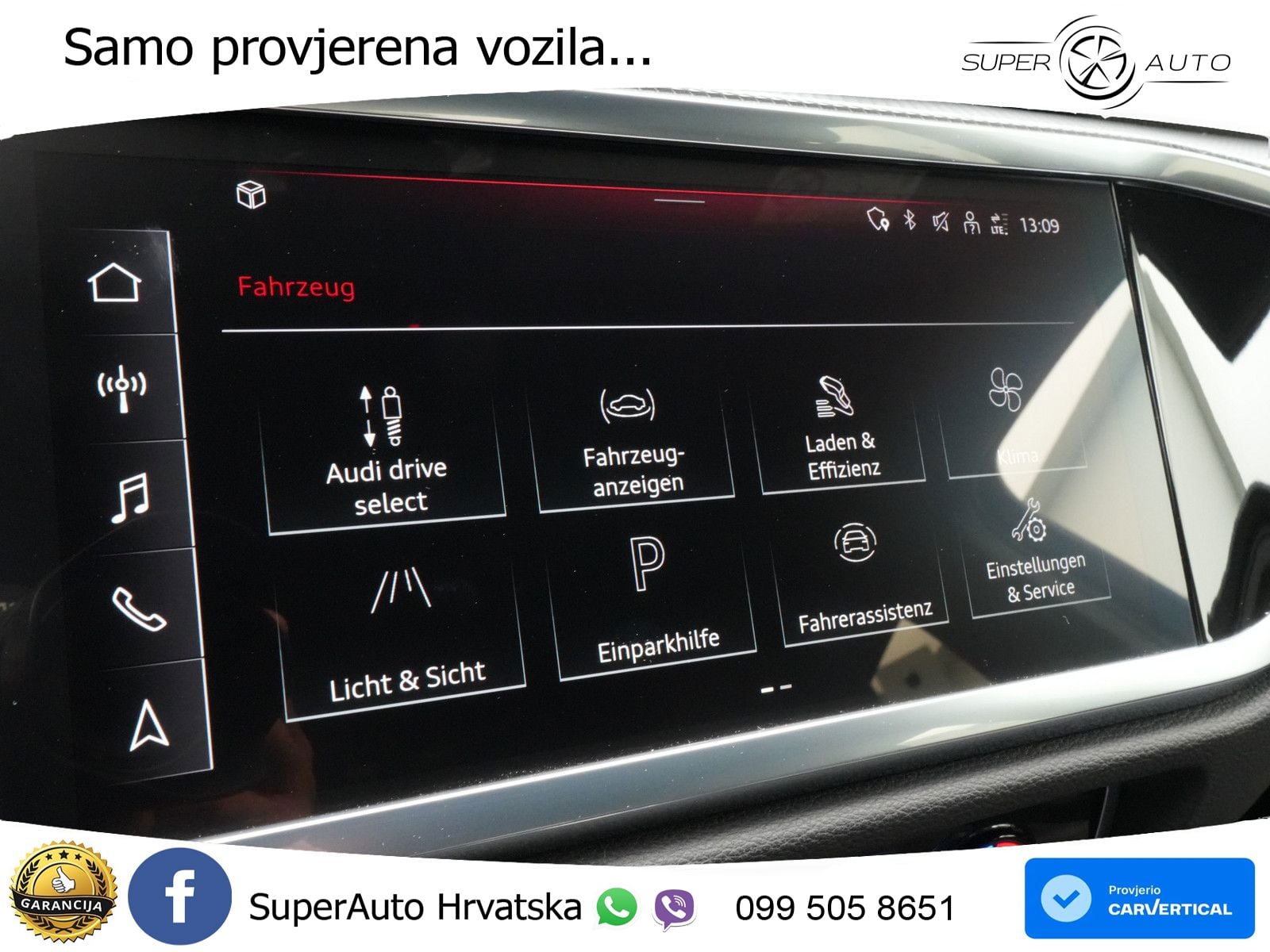 Audi Q3 Sportback 45 TFSIe (245 KS) S tronic S line MATRIX+GR SJED+KAM
