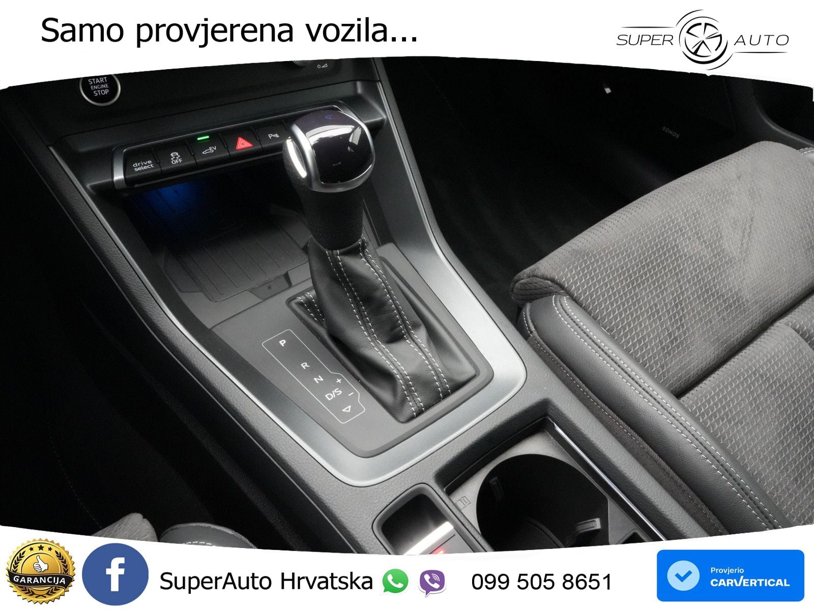 Audi Q3 Sportback 45 TFSIe (245 KS) S tronic S line MATRIX+GR SJED+KAM