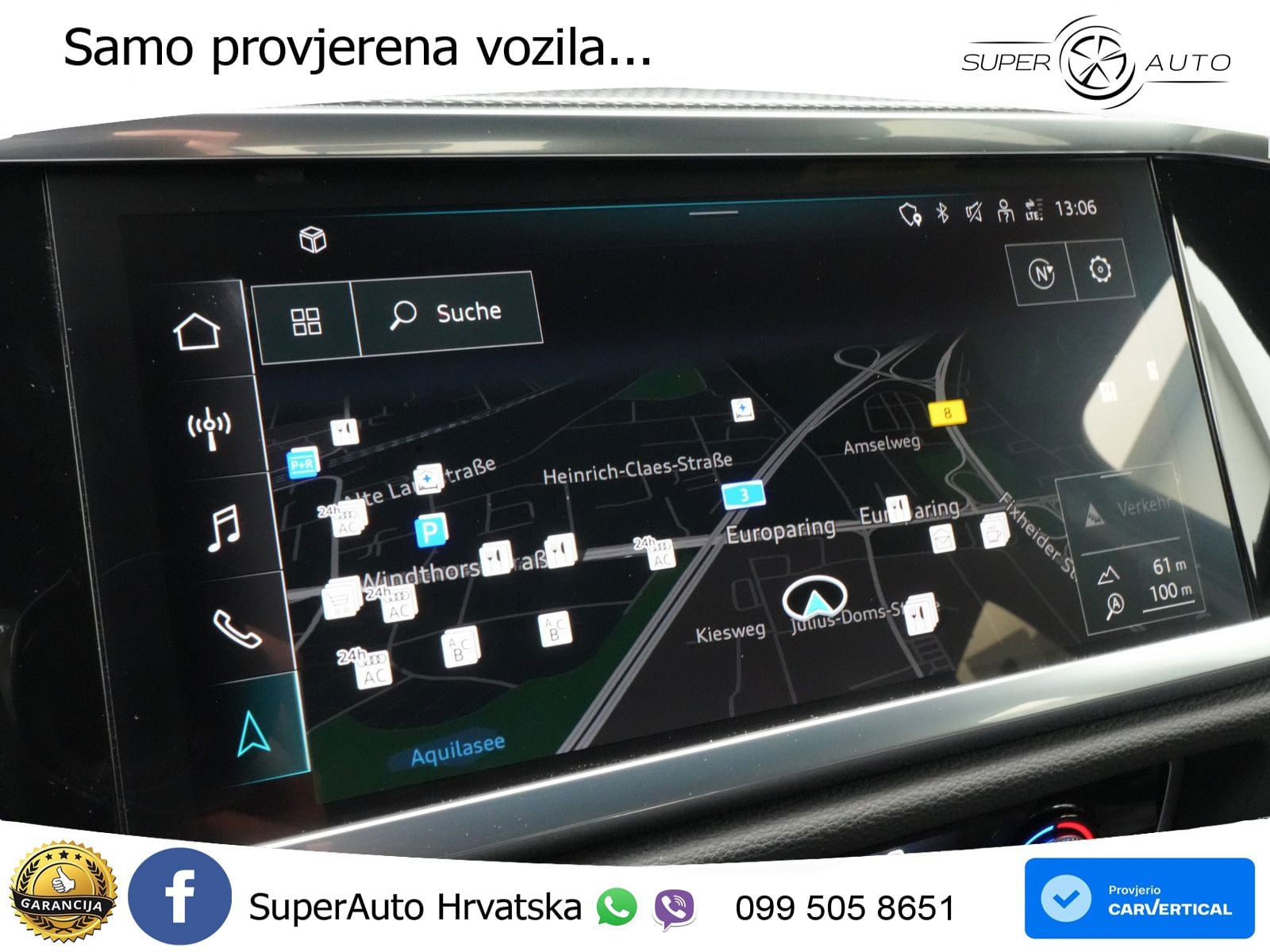 Audi Q3 Sportback 45 TFSIe (245 KS) S tronic S line MATRIX+GR SJED+KAM