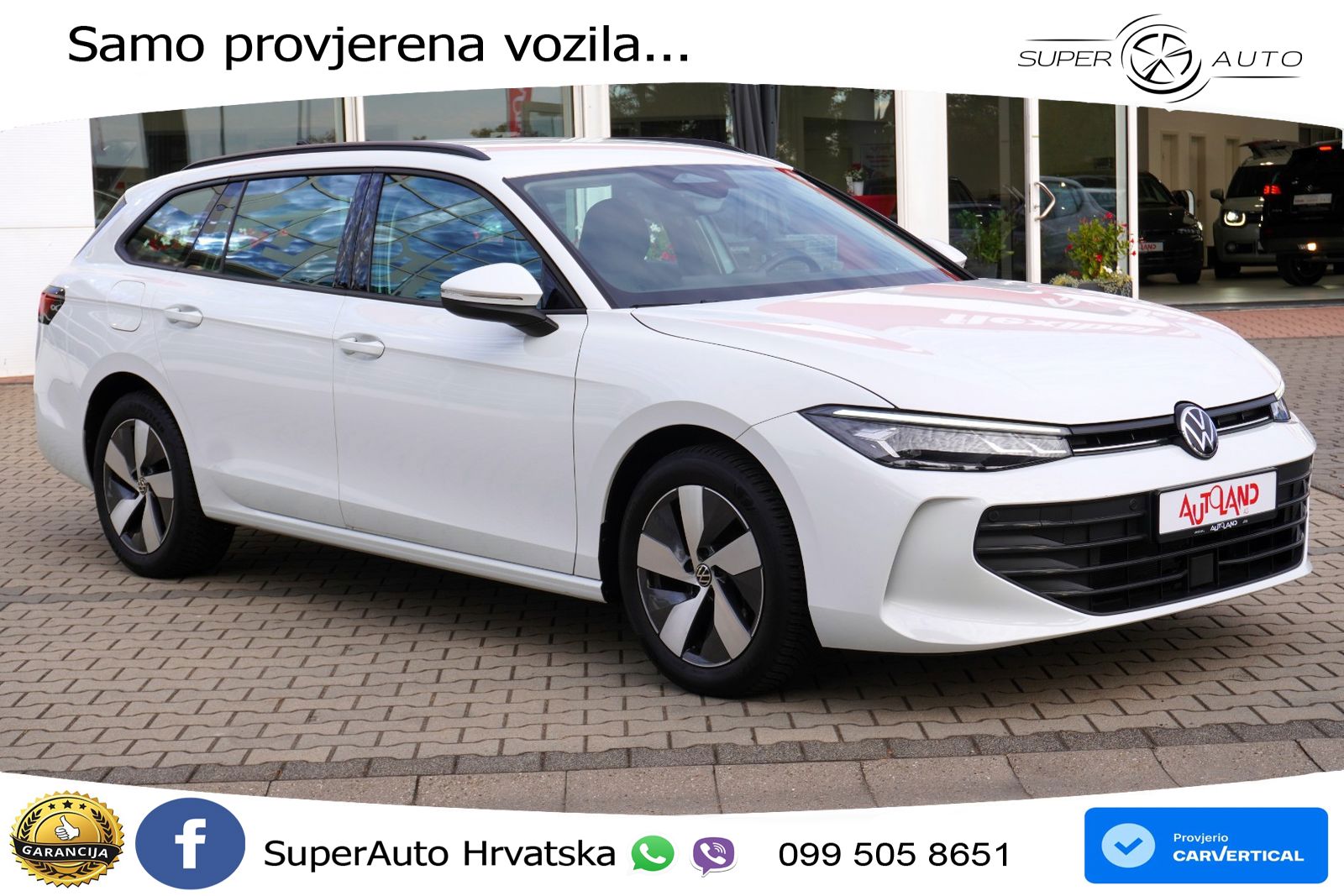 Volkswagen Passat Variant 1.5 eTSI (150 KS) DSG Business LED+GR SJED+ACC