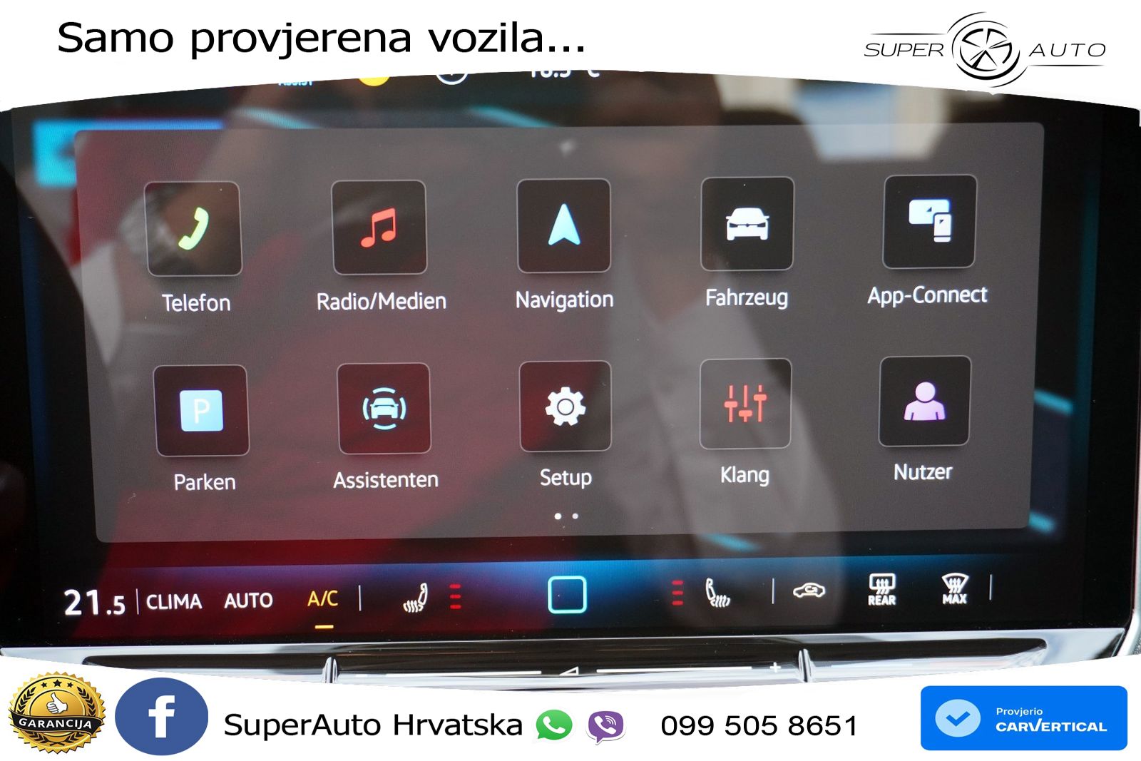 Volkswagen Passat Variant 1.5 eTSI (150 KS) DSG Business LED+GR SJED+ACC