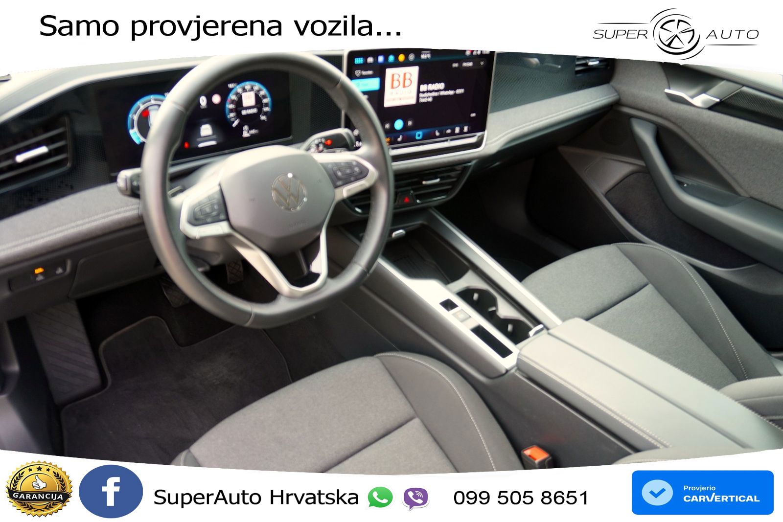 Volkswagen Passat Variant 1.5 eTSI (150 KS) DSG Business LED+GR SJED+ACC