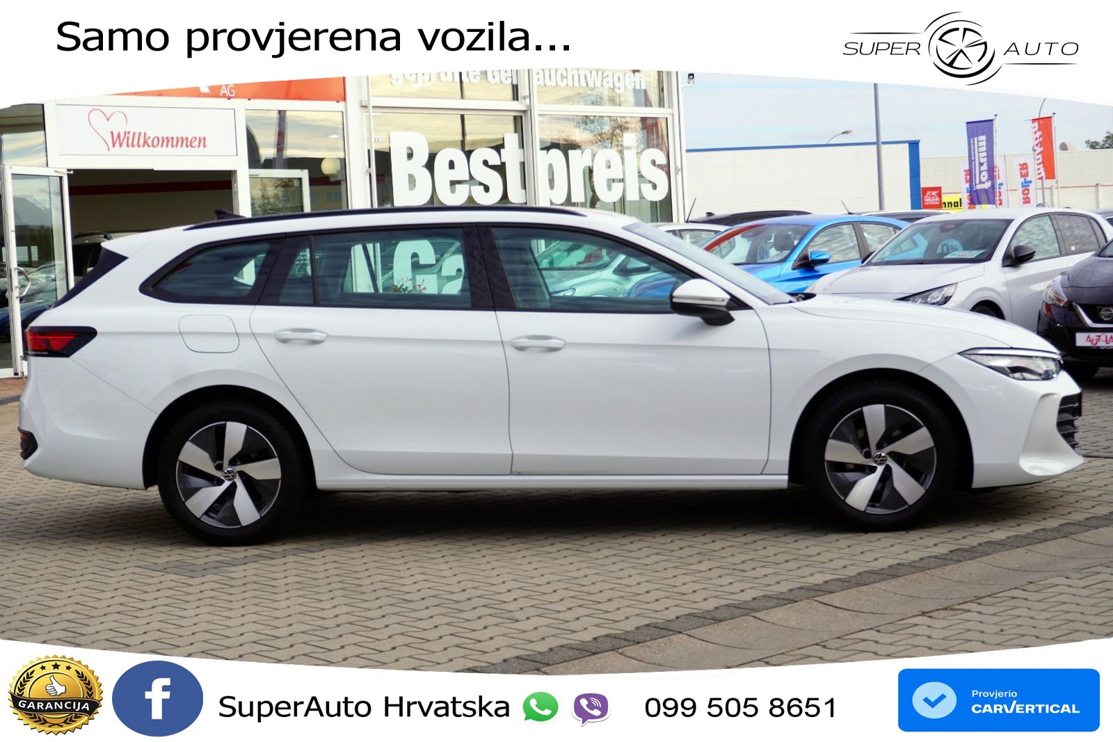 Volkswagen Passat Variant 1.5 eTSI (150 KS) DSG Business LED+GR SJED+ACC