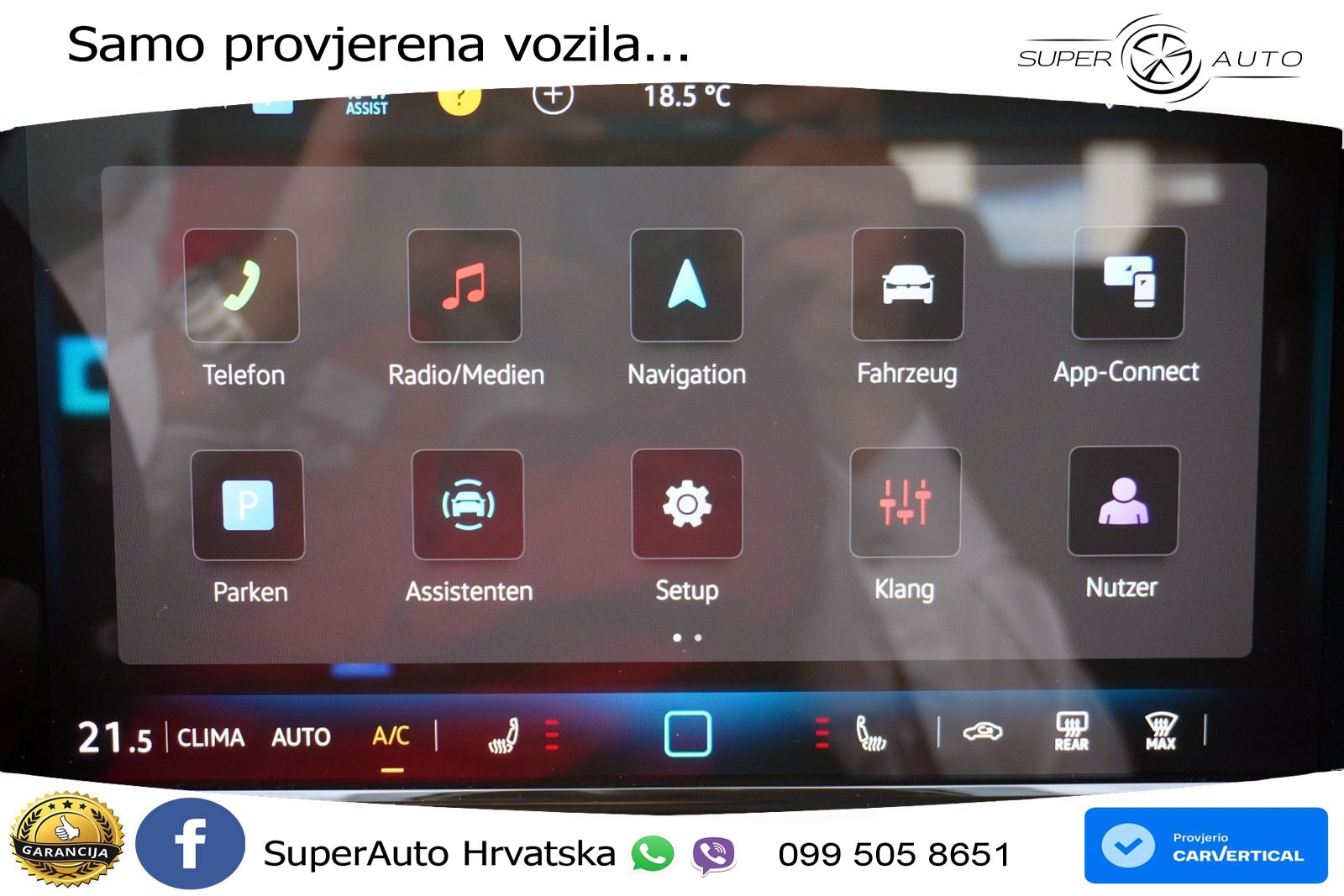Volkswagen Passat Variant 1.5 eTSI (150 KS) DSG Business LED+GR SJED+ACC