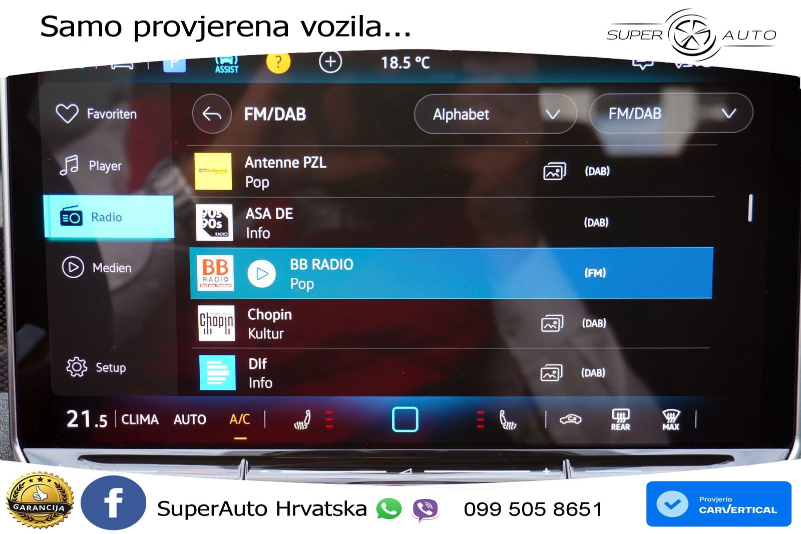 Volkswagen Passat Variant 1.5 eTSI (150 KS) DSG Business LED+GR SJED+ACC