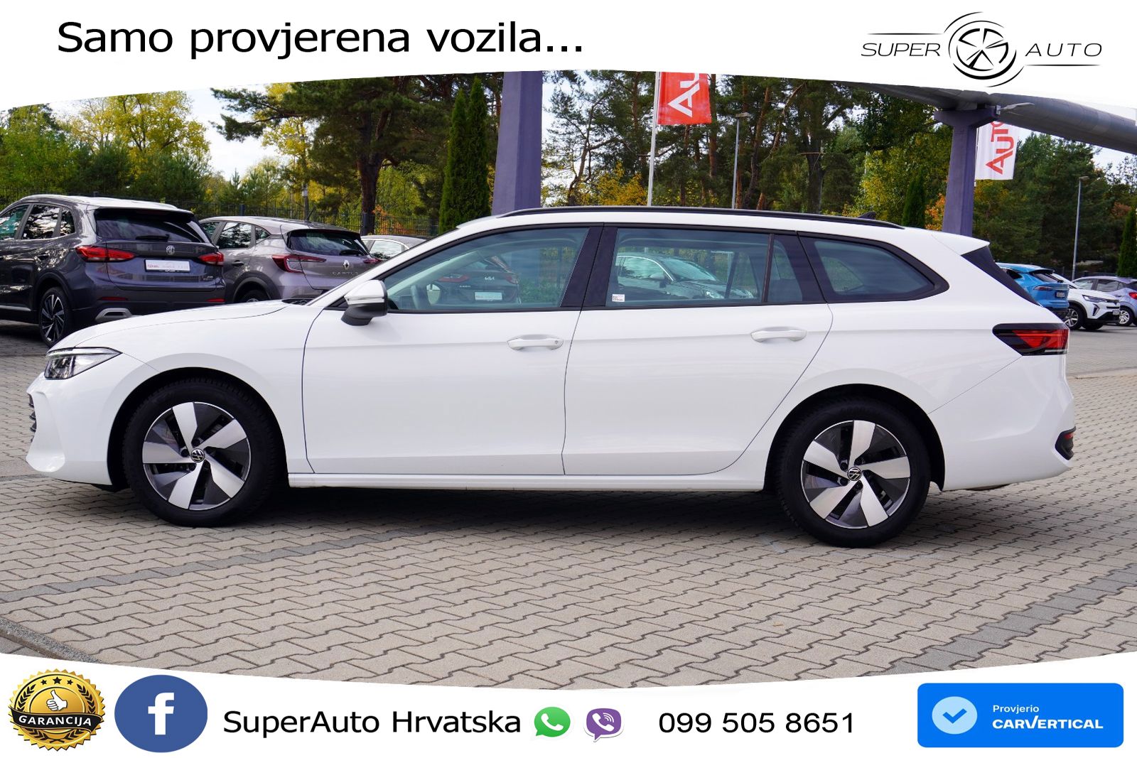 Volkswagen Passat Variant 1.5 eTSI (150 KS) DSG Business LED+GR SJED+ACC