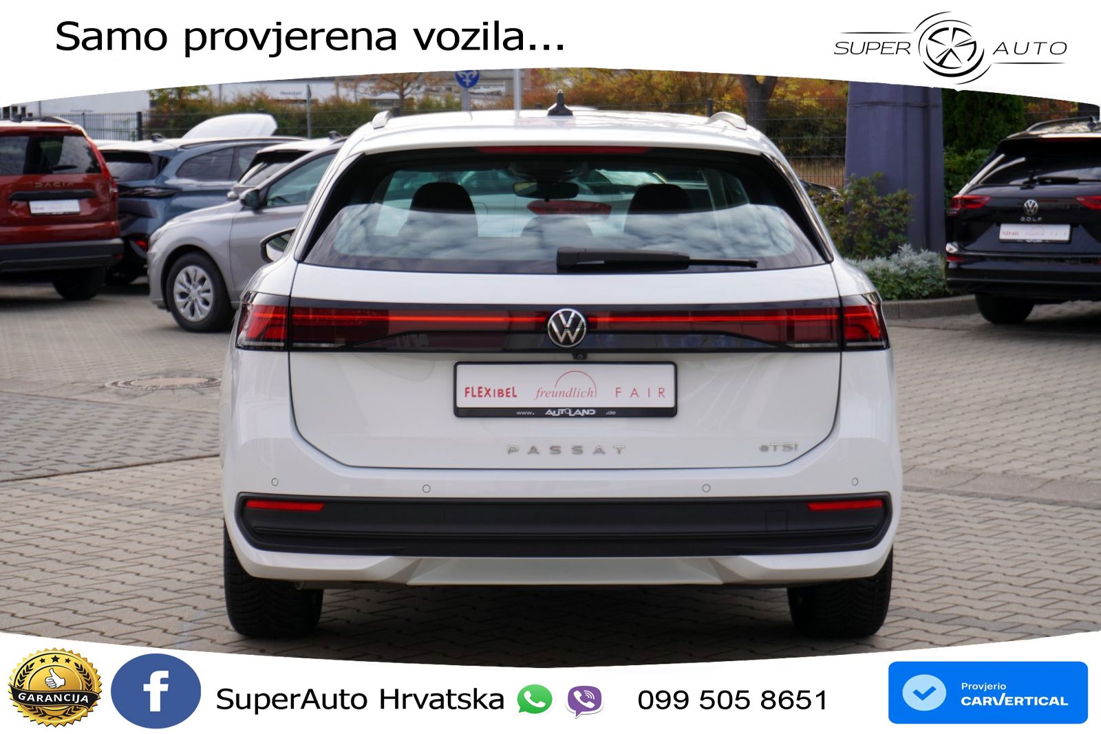 Volkswagen Passat Variant 1.5 eTSI (150 KS) DSG Business LED+GR SJED+ACC