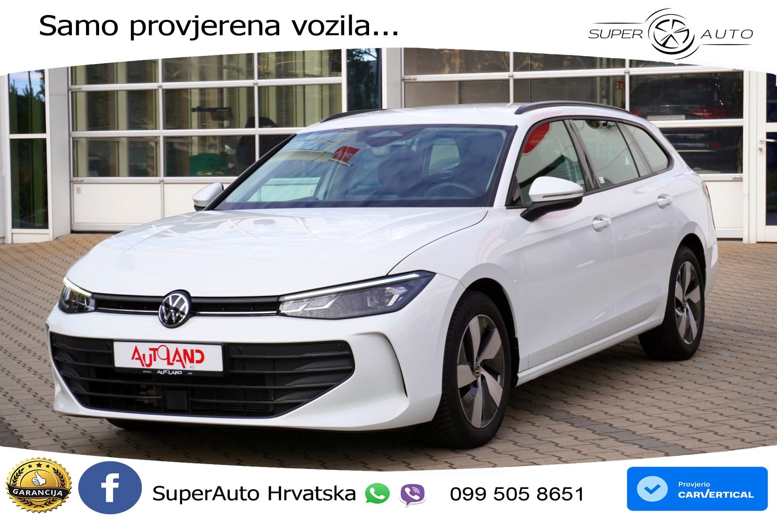 Volkswagen Passat Variant 1.5 eTSI (150 KS) DSG Business LED+GR SJED+ACC
