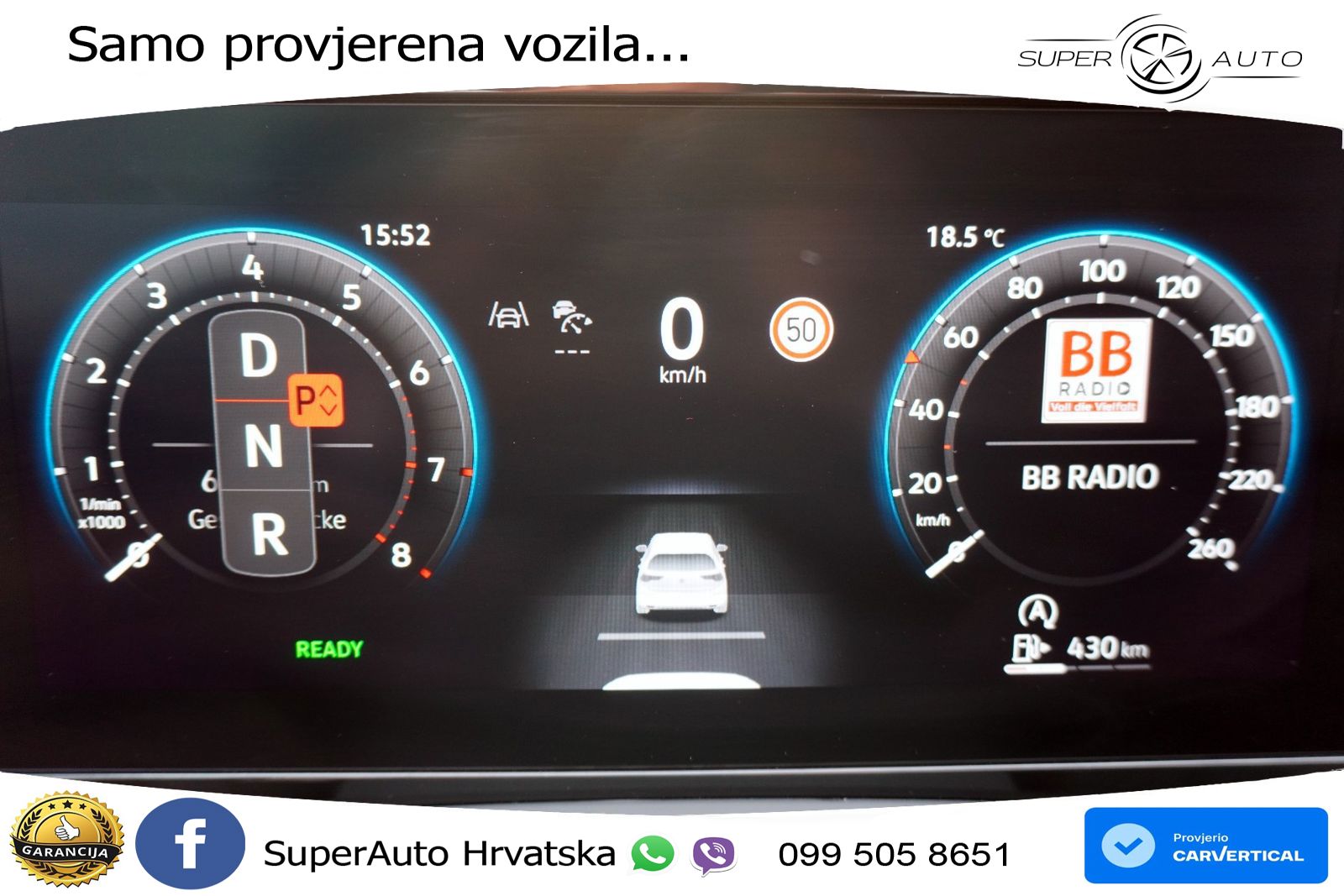 Volkswagen Passat Variant 1.5 eTSI (150 KS) DSG Business LED+GR SJED+ACC