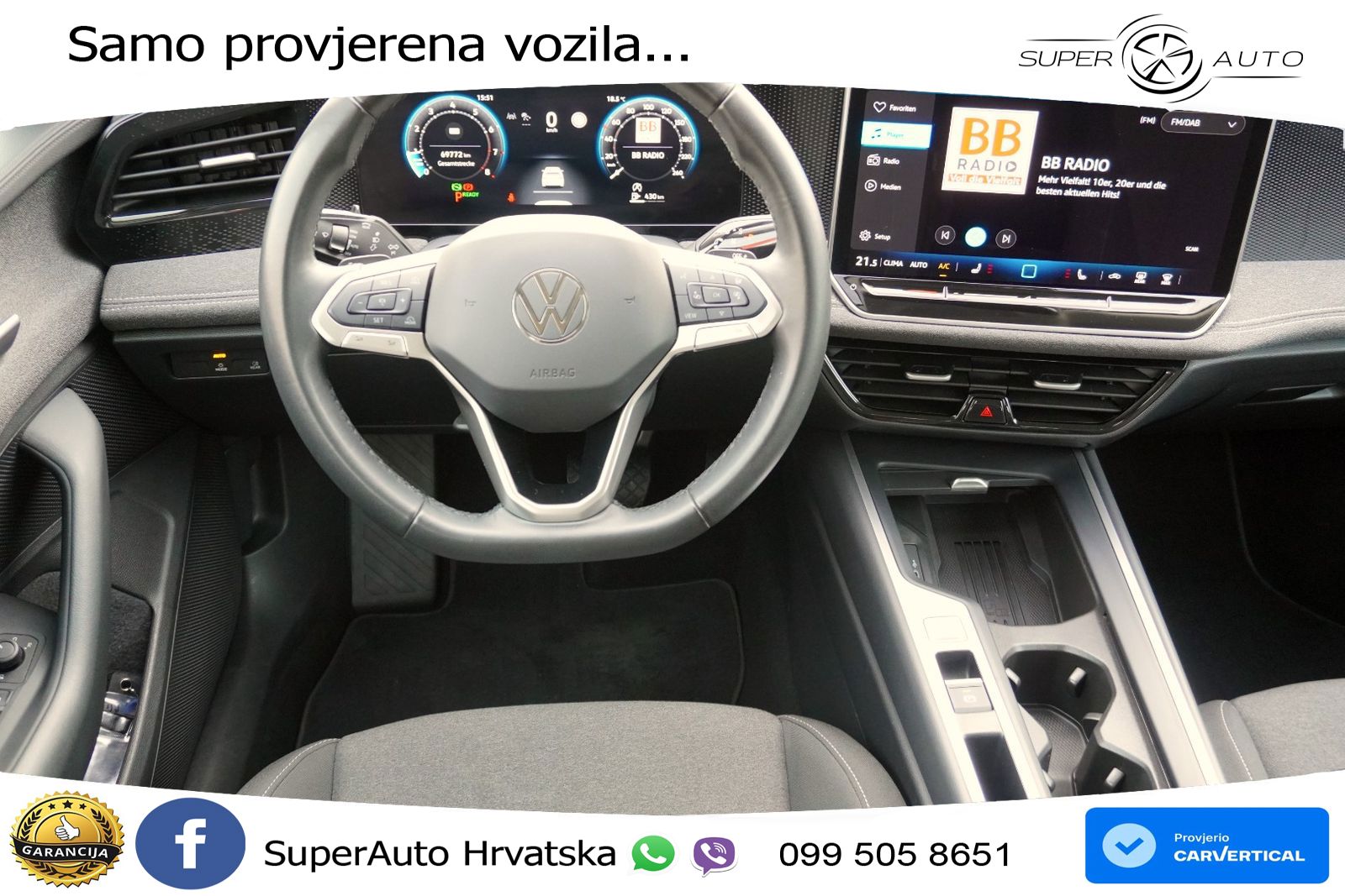 Volkswagen Passat Variant 1.5 eTSI (150 KS) DSG Business LED+GR SJED+ACC